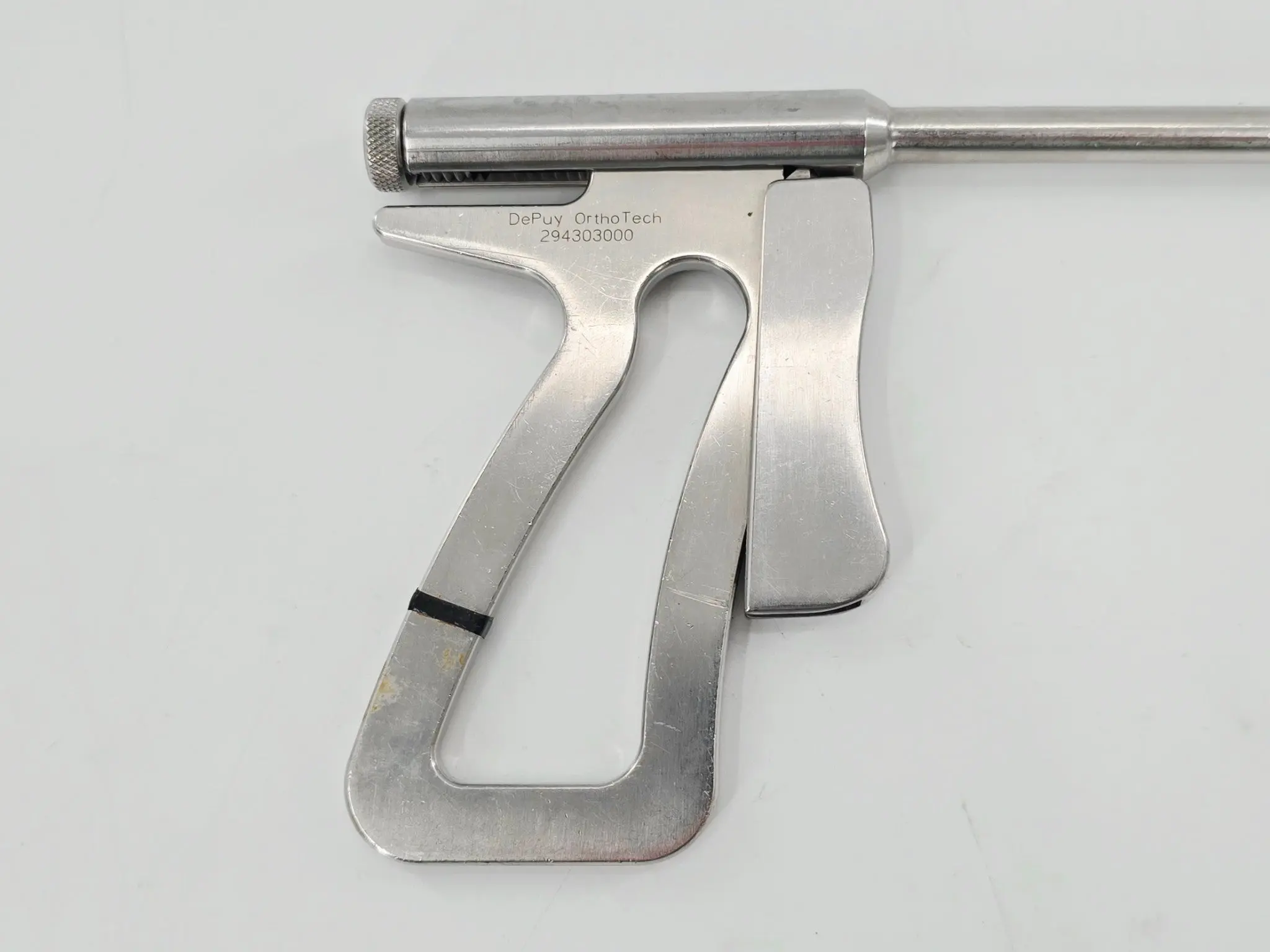 DePuy Synthes 294303000 OrthoTech Hamstring Tendon Harvester Orthopedic 12-1/2" - Image 3