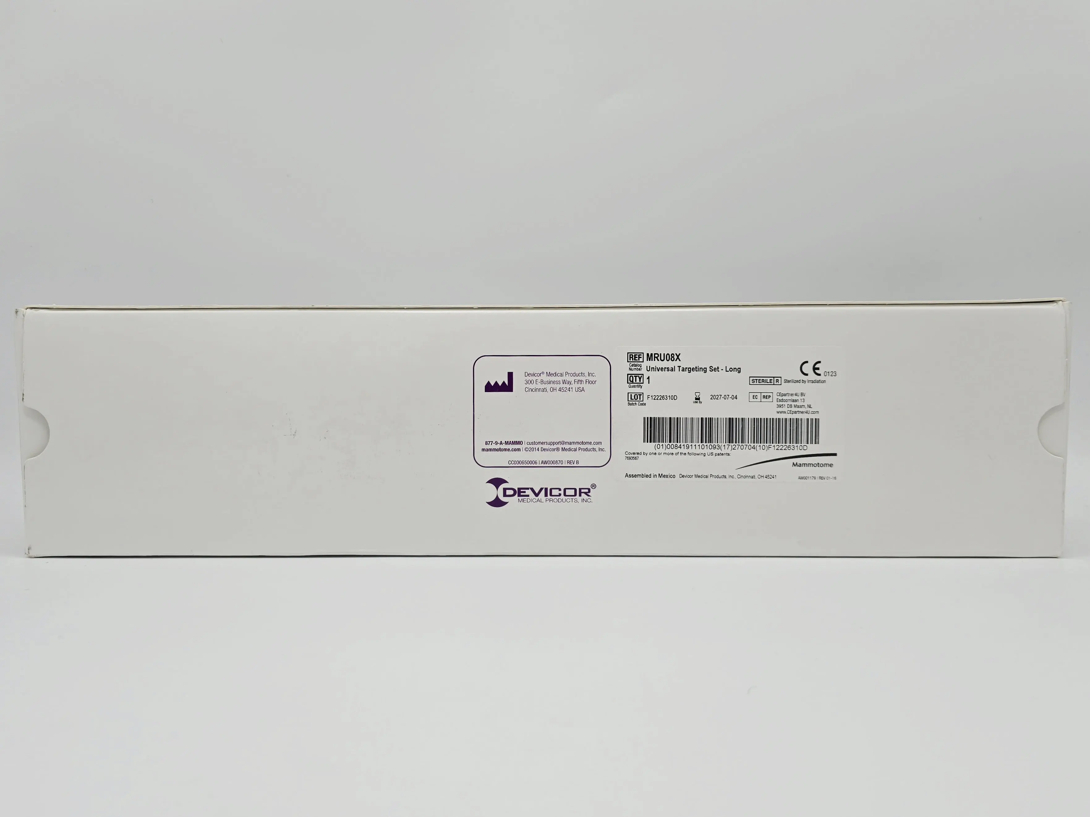 Devicor MRU08X Mammotome 8G Universal Targeting Set Long 145mm - Image 3