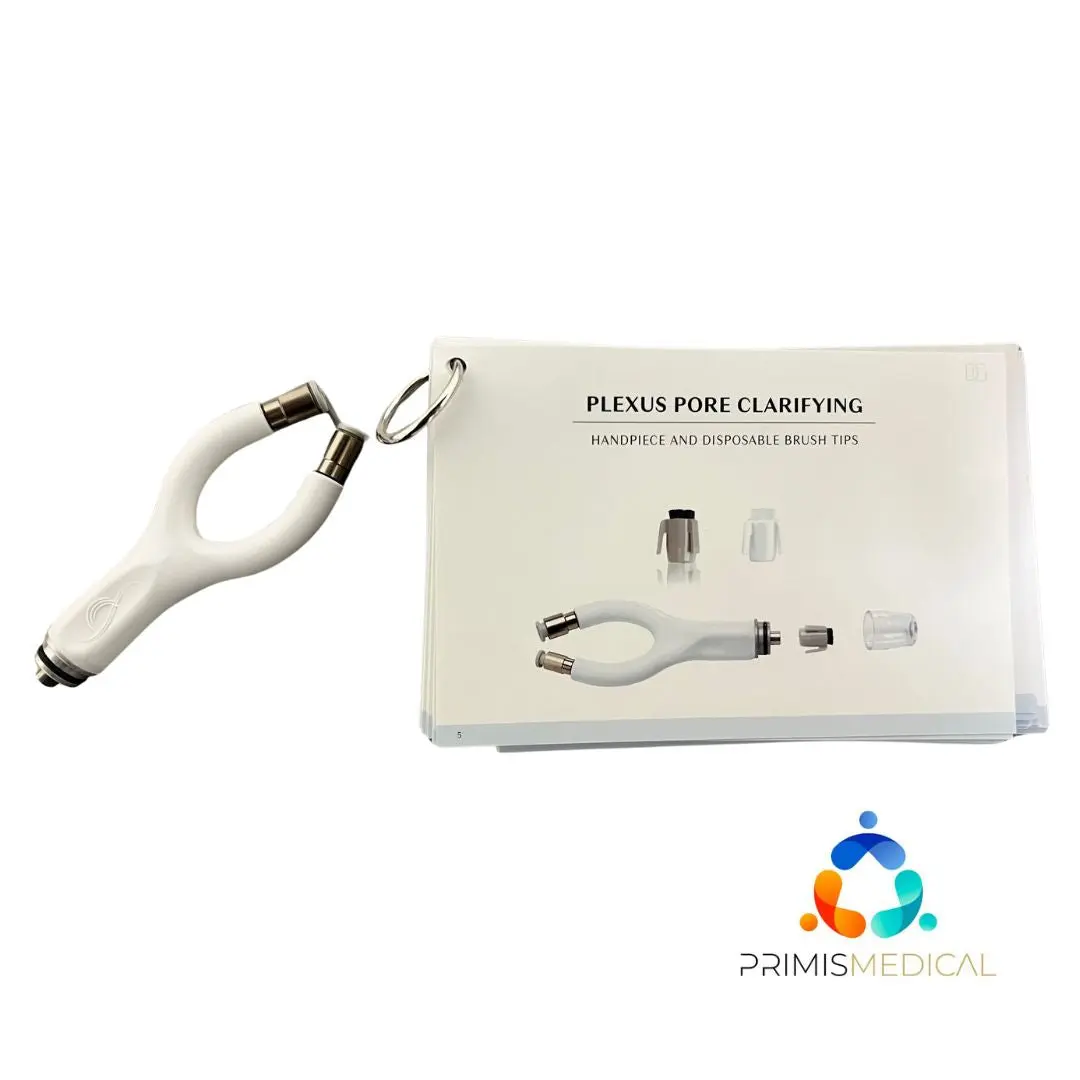 DiamondGlow Skin Resurfacing Cart w/ 2 Handpieces & Four Drawers 20 Hours of Use - Image 11