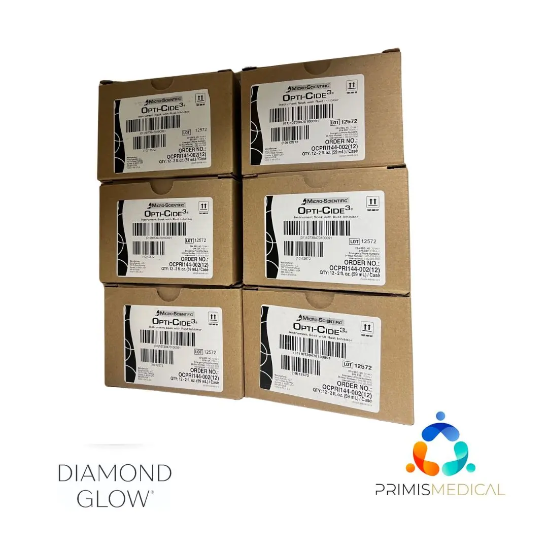 DiamondGlow Skin Resurfacing Cart w/ 2 Handpieces & Four Drawers 20 Hours of Use - Image 12