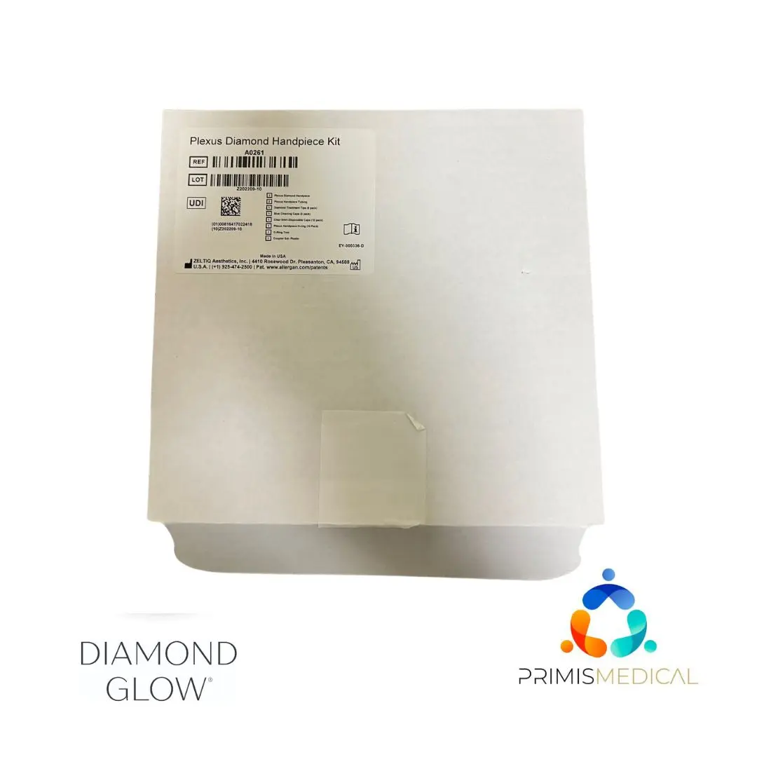 DiamondGlow Skin Resurfacing Cart w/ 2 Handpieces & Four Drawers 20 Hours of Use - Image 13