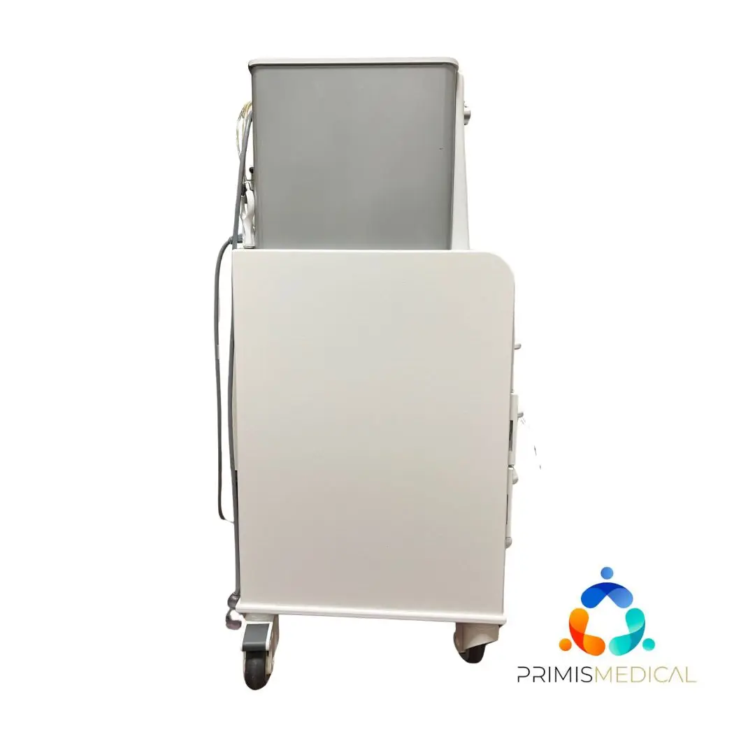 DiamondGlow Skin Resurfacing Cart w/ 2 Handpieces & Four Drawers 20 Hours of Use - Image 4