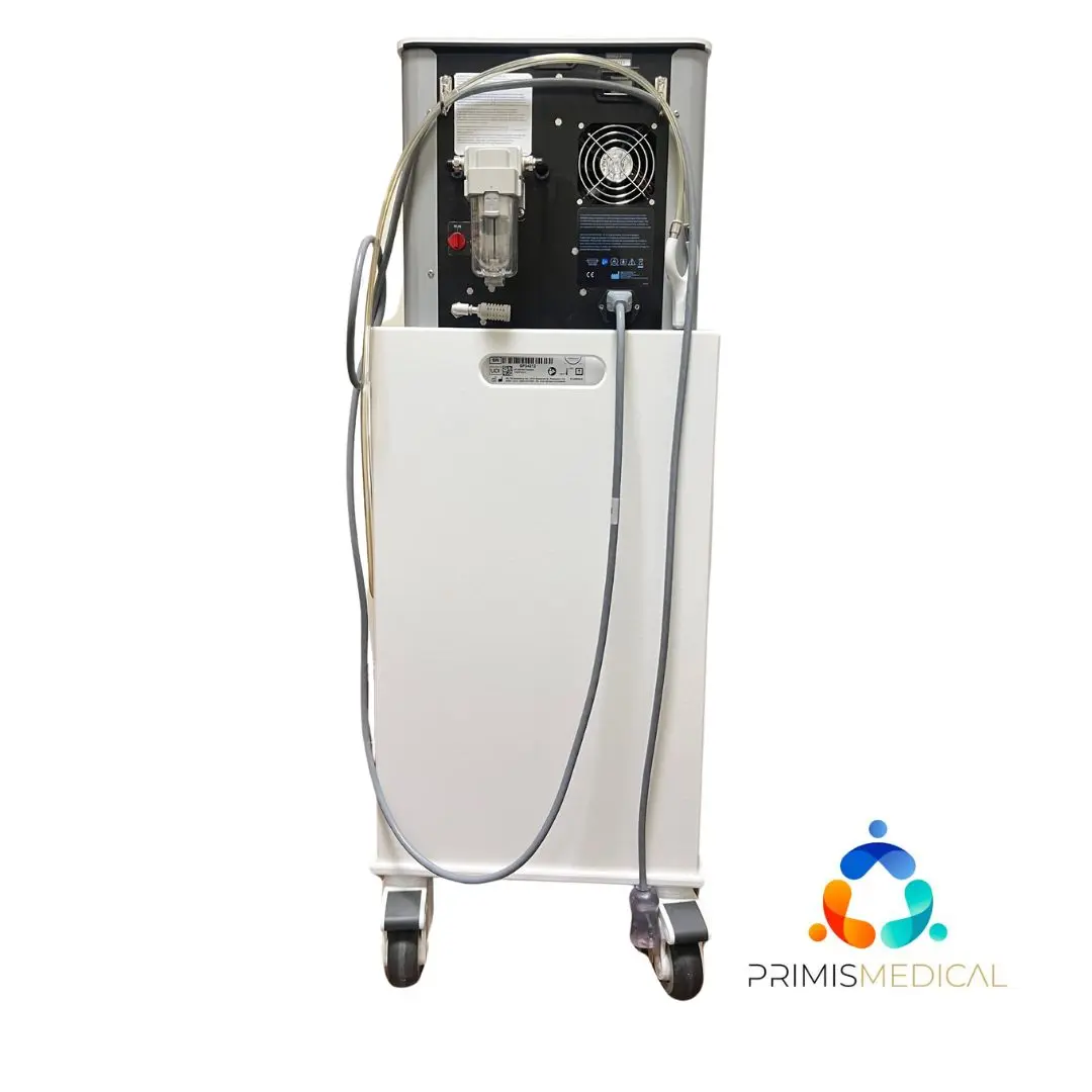 DiamondGlow Skin Resurfacing Cart w/ 2 Handpieces & Four Drawers 20 Hours of Use - Image 5