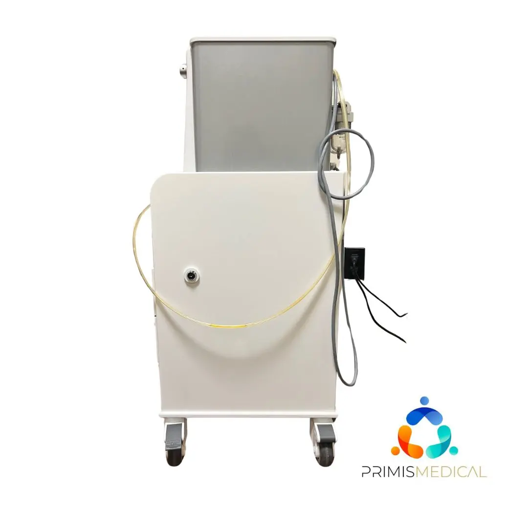 DiamondGlow Skin Resurfacing Cart w/ 2 Handpieces & Four Drawers 20 Hours of Use - Image 6