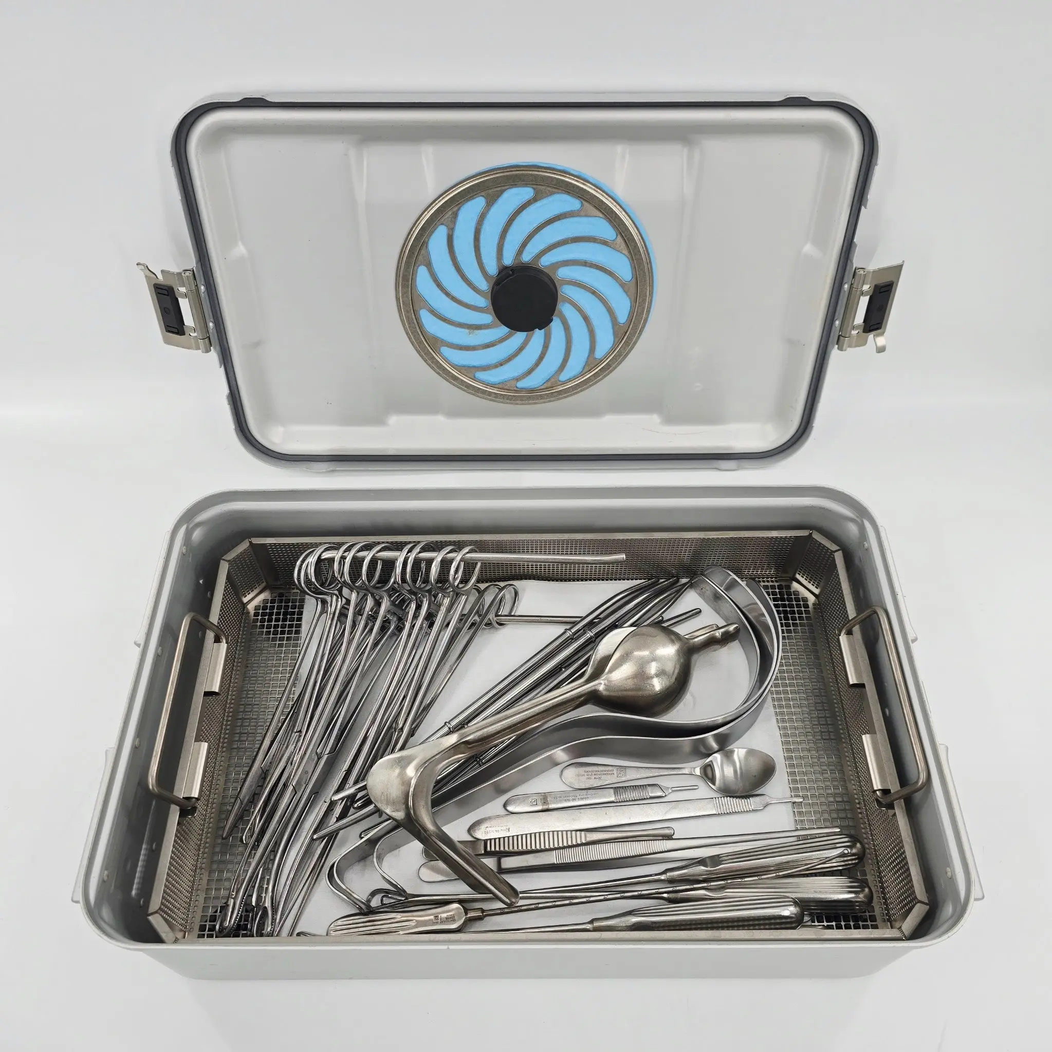 Dilation & Curettage 35-Piece Instrument Set w/ Sterilization Container OB/GYN - Image 2