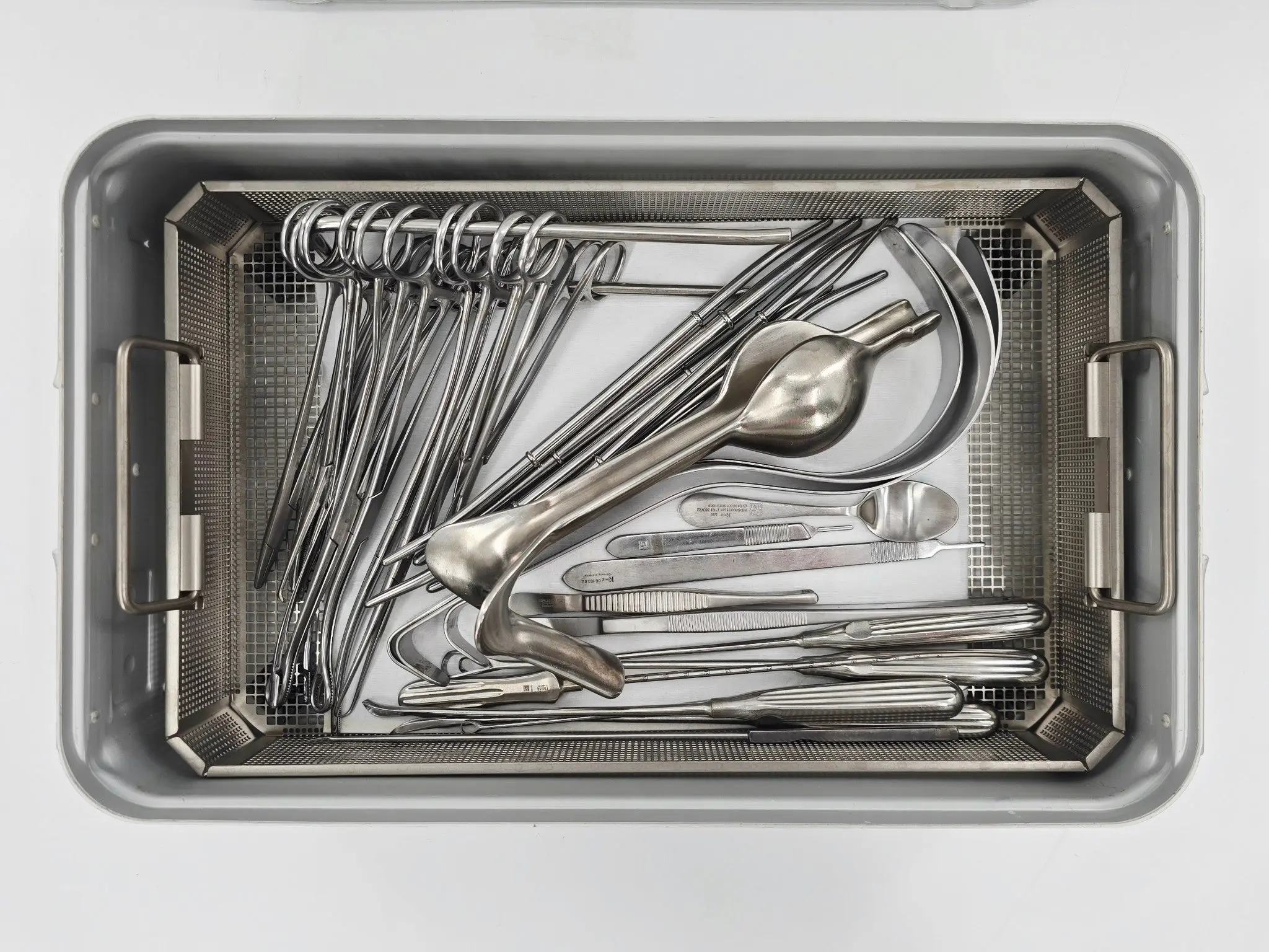 Dilation & Curettage 35-Piece Instrument Set w/ Sterilization Container OB/GYN - Image 3