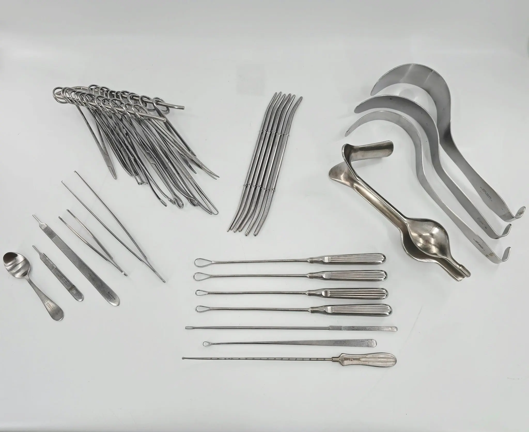 Dilation & Curettage 35-Piece Instrument Set w/ Sterilization Container OB/GYN - Image 4