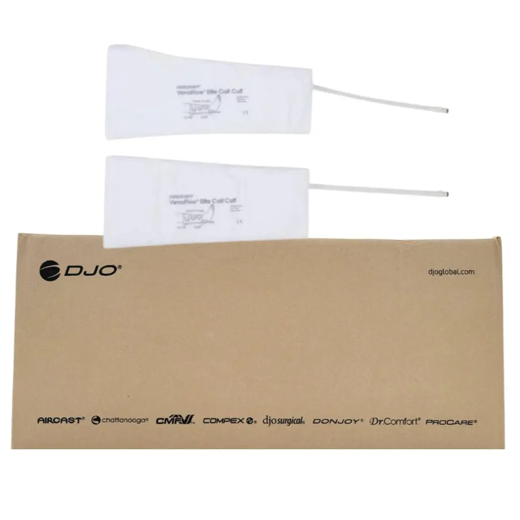 DJO 3040 DVT Compression Venaflow Elite Calf Cuff Pair 48cm 20Pair/CS