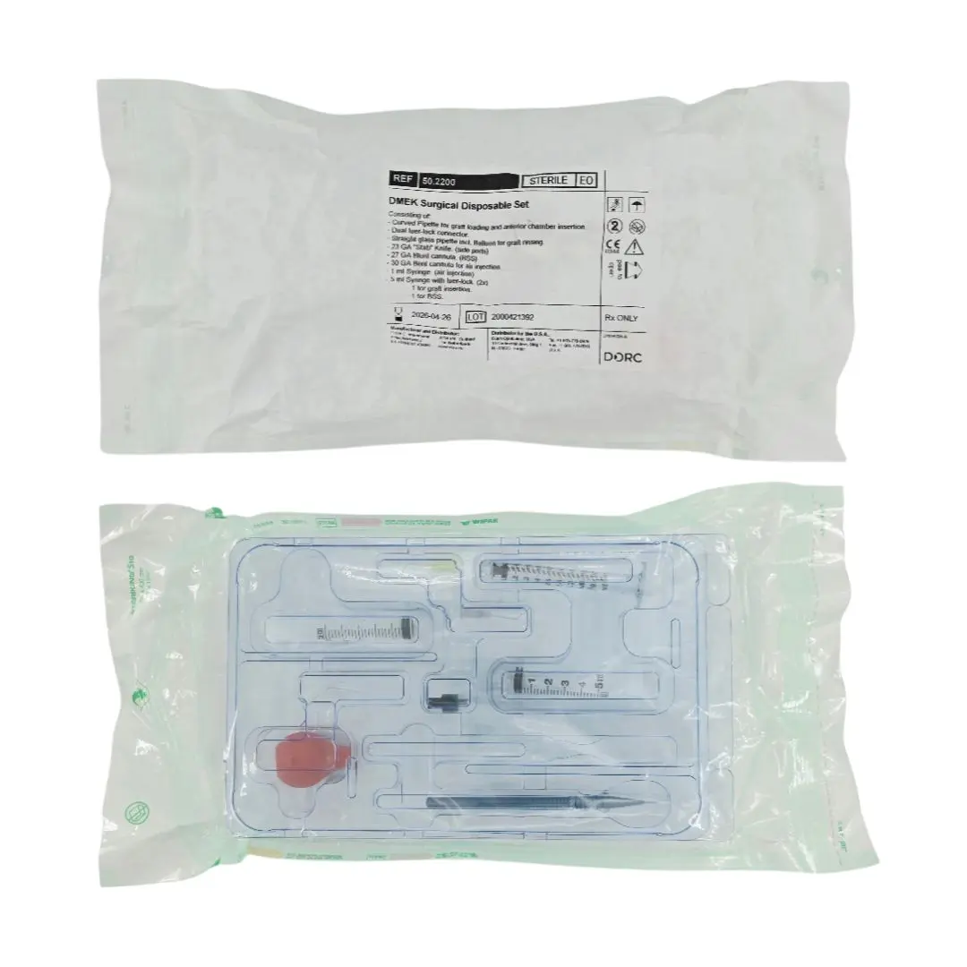 DORC 50.2200 DMEK Surgical Disposable Set Donor Cornea Delivery EA