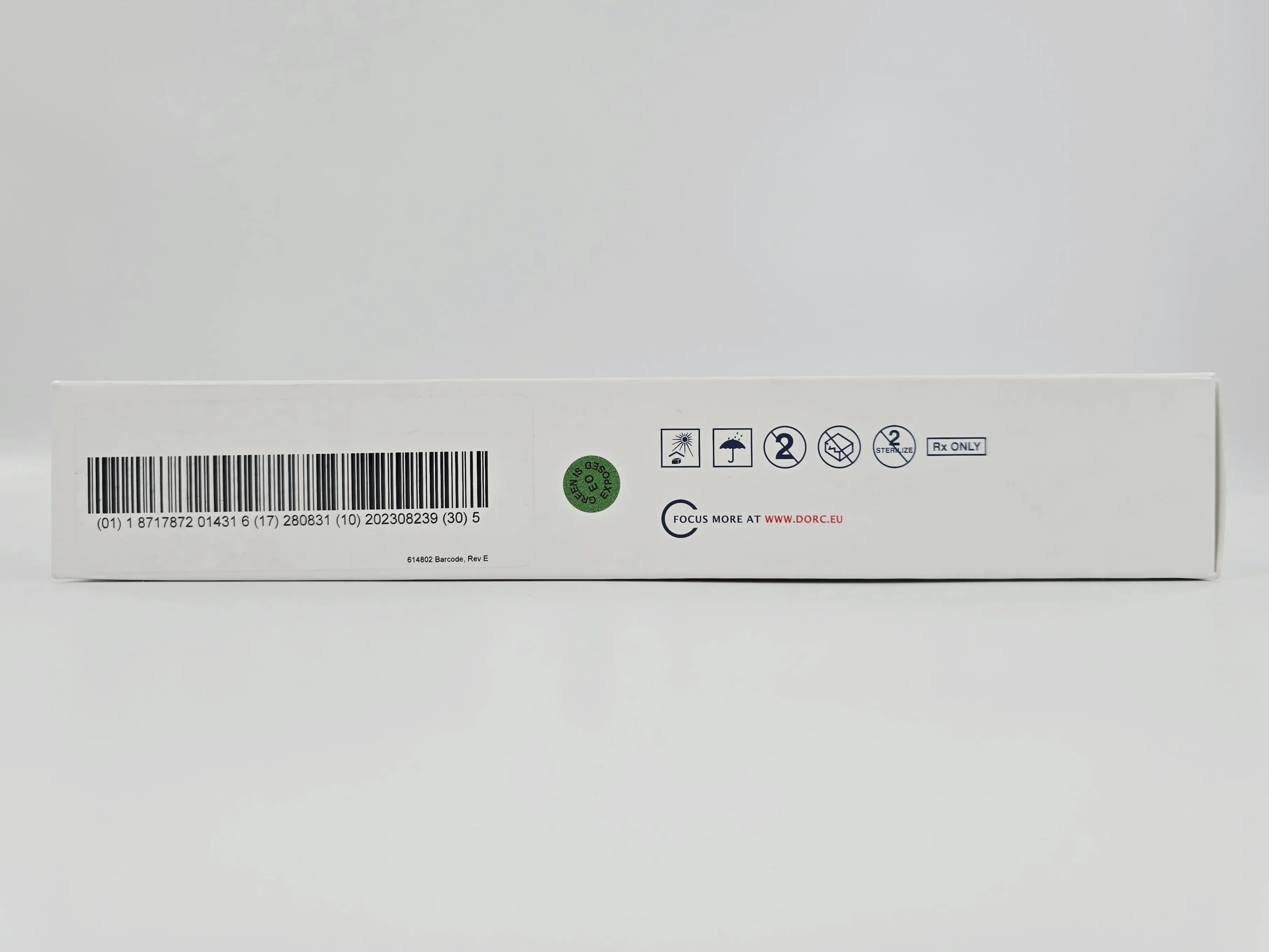 DORC 92-09 Scleral Buckling Products 3.5mm Silicone Strip Style 41 Set of 5 - Image 3