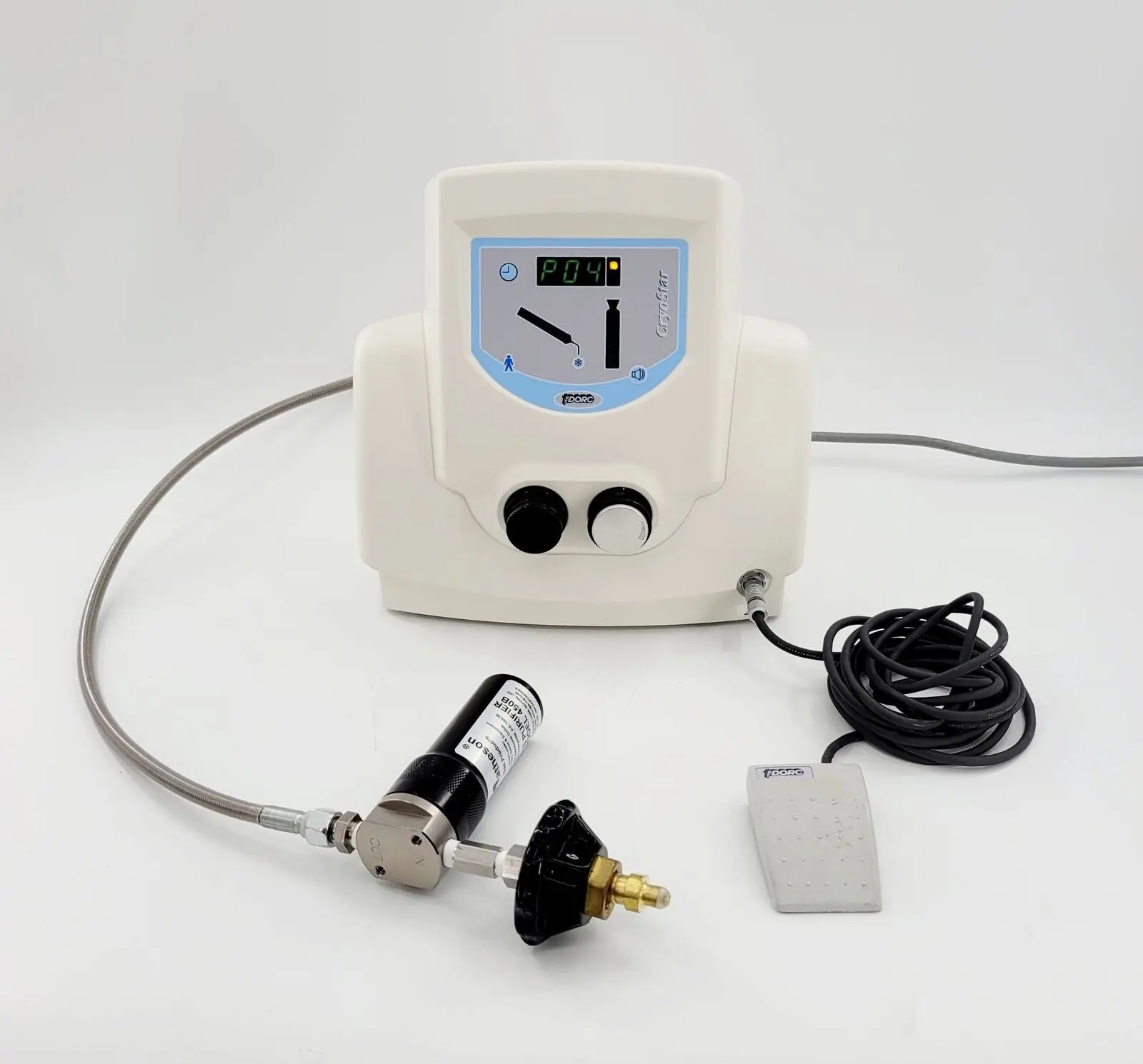 DORC CryoStat System 1802000001 w/ Gas Purifier & Foot Switch - Image 2