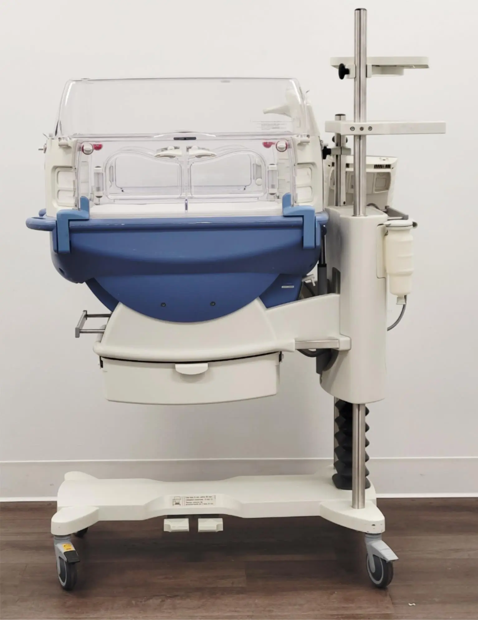 Drager 2M50555-21 Caleo Neonatal Infant Incubator Software Ver 2.11 Certified - Image 4