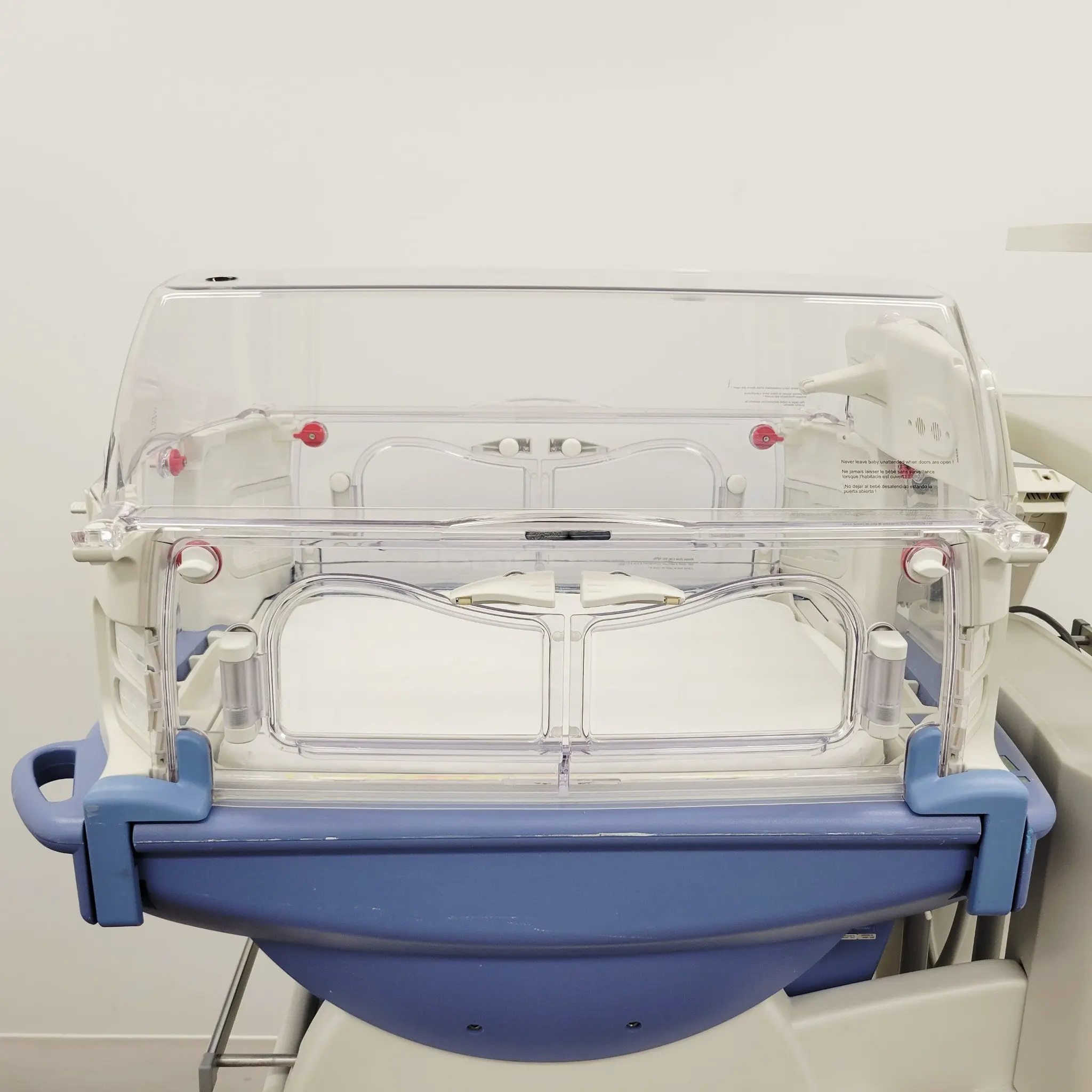 Drager 2M50555-21 Caleo Neonatal Infant Incubator Software Ver 2.11 Certified - Image 5
