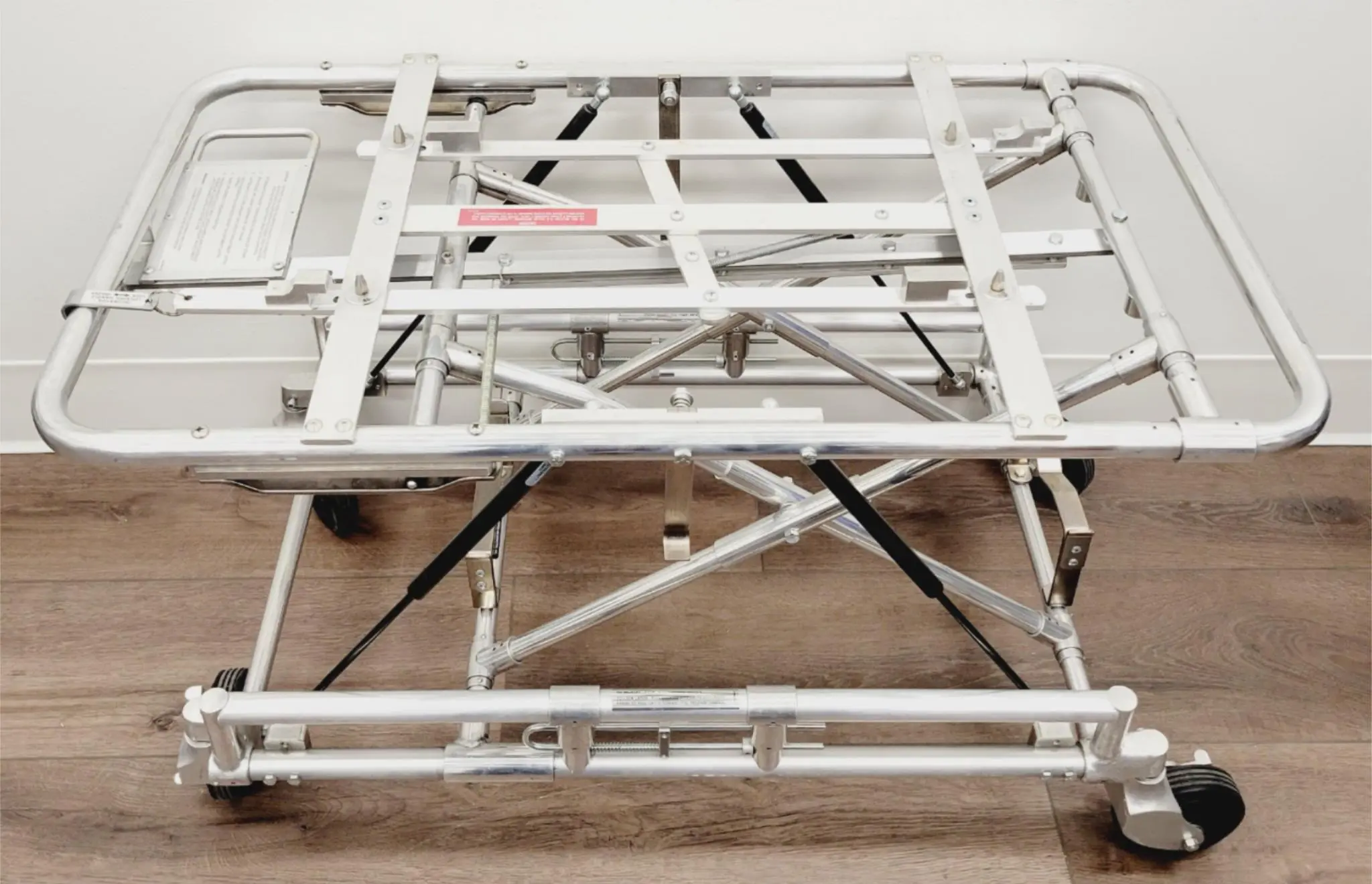 Drager HSL-01 Adjustable Incubator Transport Rolling Cart 38 X 22 X 25 - Image 3