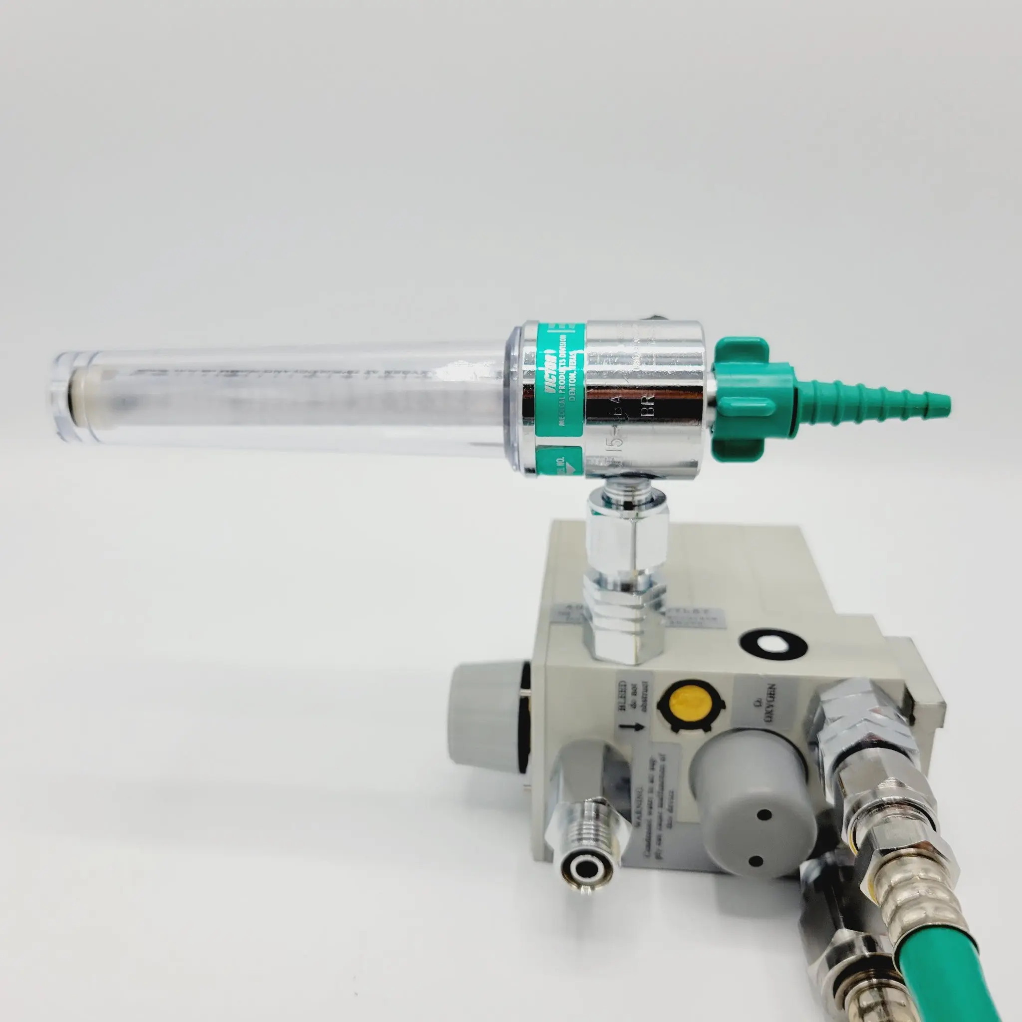Drager Medical 03800R Air / High Flow Oxygen Blender - Image 3