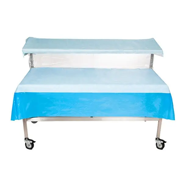 AcralMed DRP554/555/556 Drape for 2-Tier Back Table (12 per case)