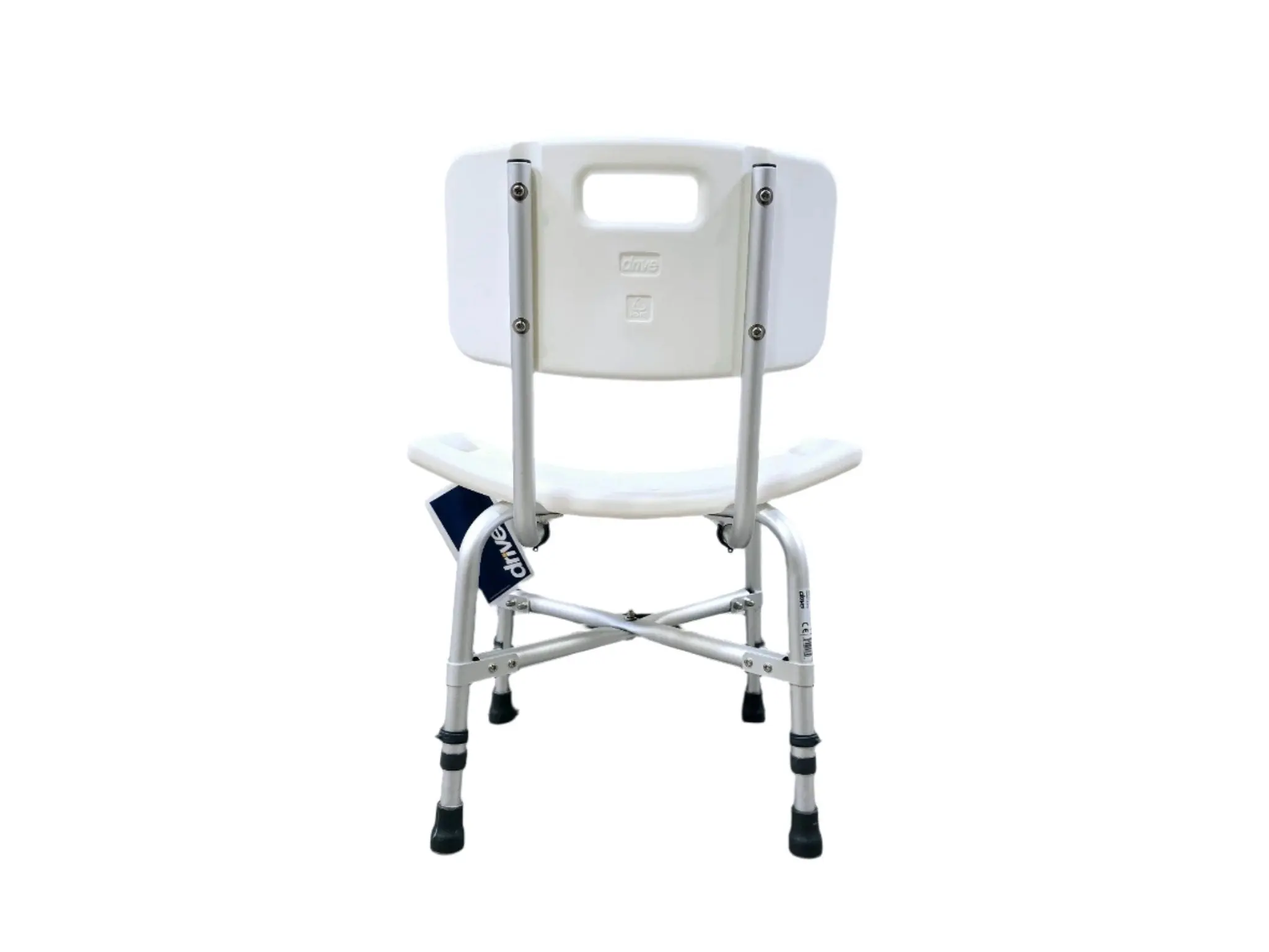 Deluxe Bariatric Shower Chair w/ Back up to 500 lbs. (in store pick up) - Image 3