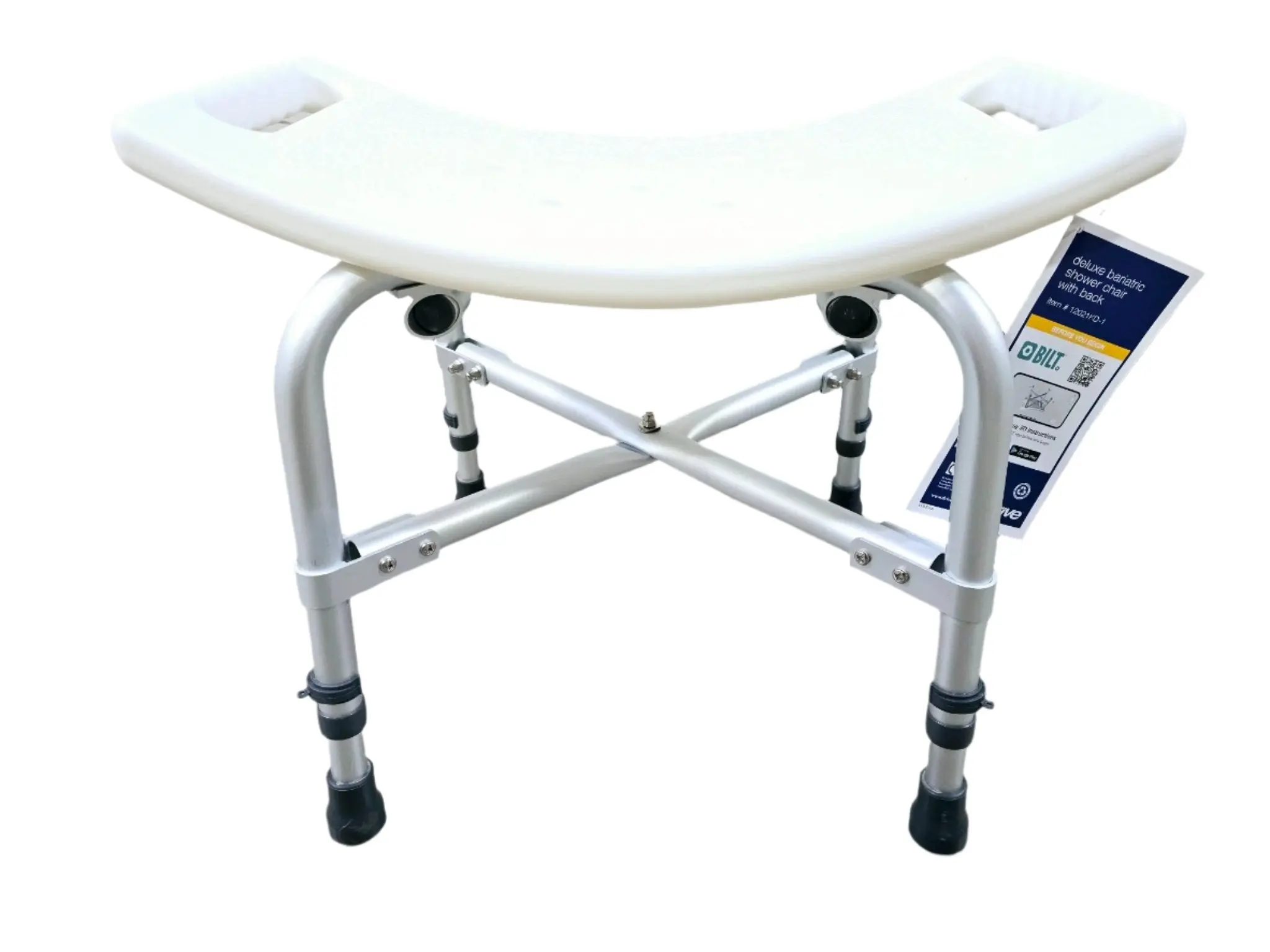 Deluxe Bariatric Shower Chair w/ Back up to 500 lbs. (in store pick up) - Image 4