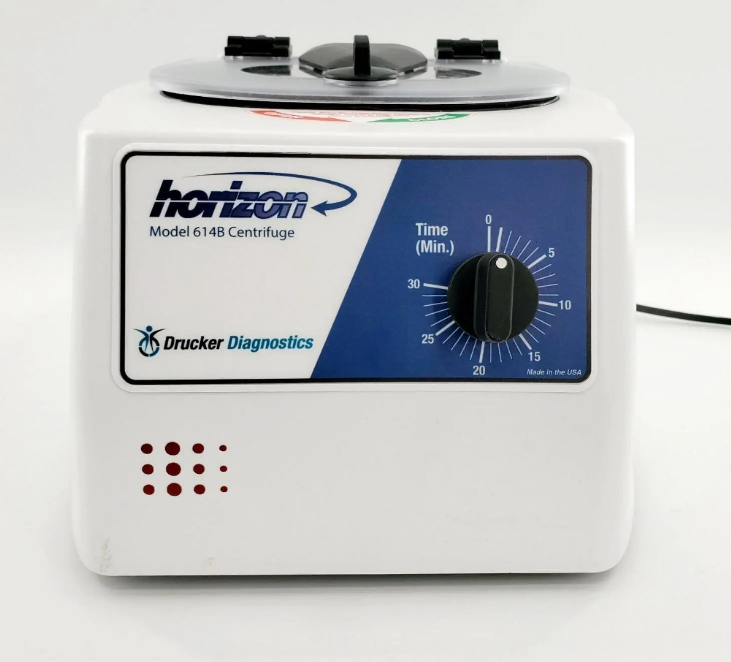 Drucker Diagnostics 614B Horizon Centrifuge - Image 2