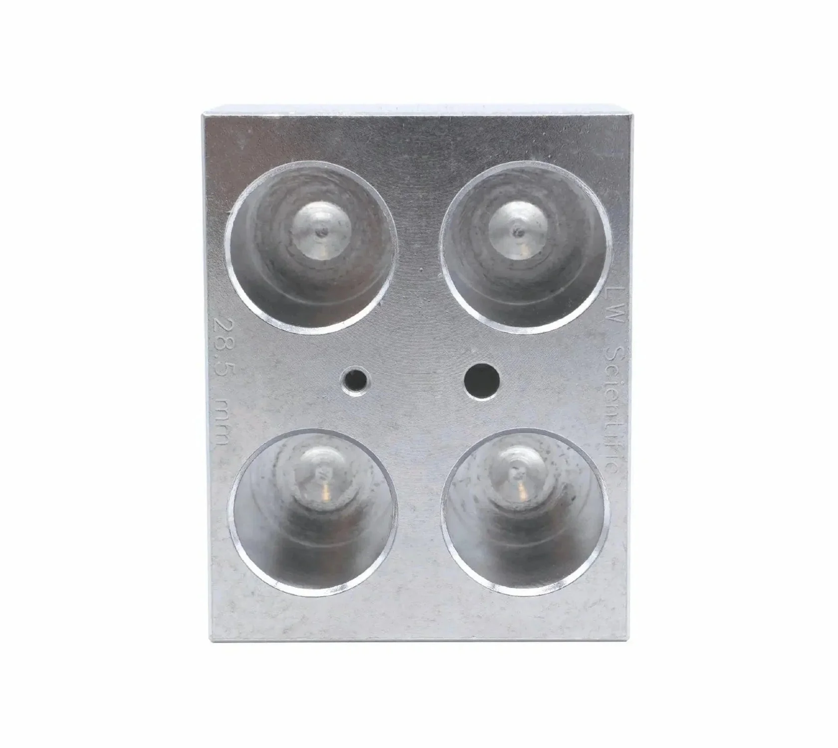 LW Scientific Dry Bath Incubator, Digital, Two 4-place 50ml heat blocks, 90-240vAC Adpt - Image 4