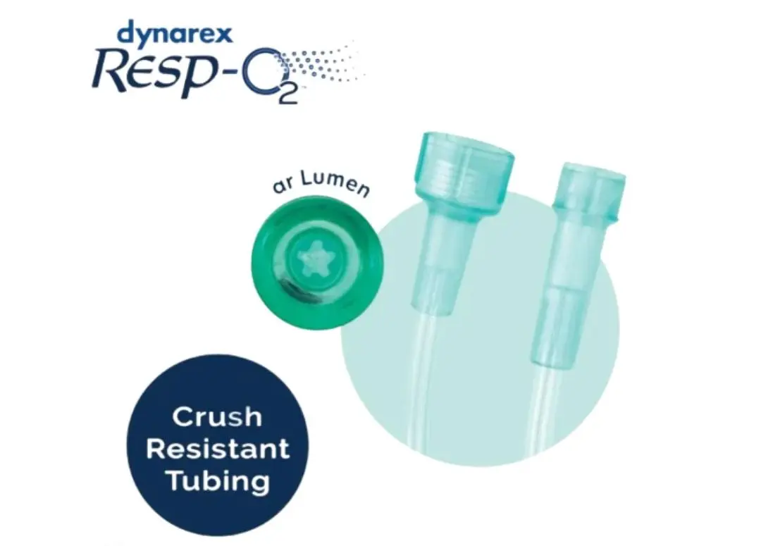 Dynarex Nasal Oxygen Cannula Standard Tip Adult 7' Case of 50