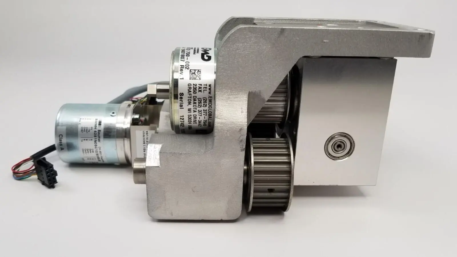 Dynetic 215146G Rev 2 Systems DC Servo Motor - Image 3