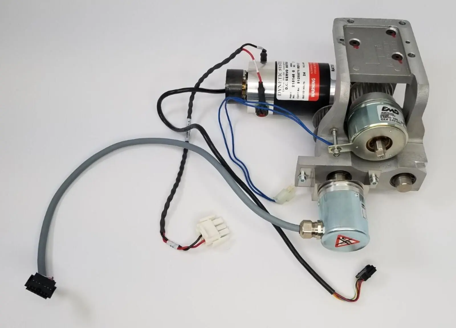 Dynetic 215146G Rev 2 Systems DC Servo Motor - Image 4