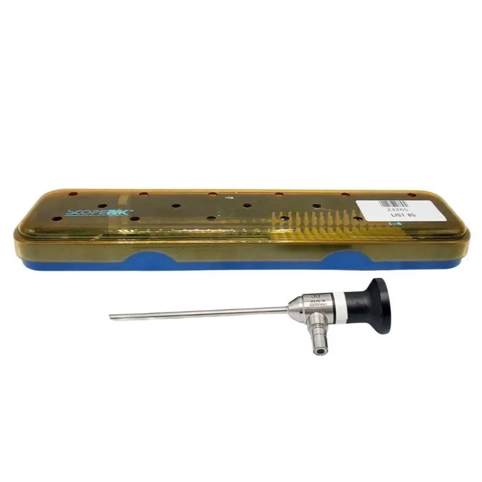 Dyonics 4144 Direct View 4.0mm Arthroscope 30° with Sterilization Case 6-3/8"