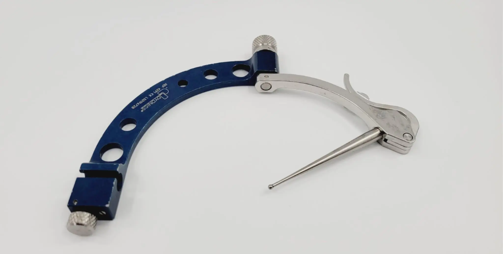 Dyonics 4291 Micro Vector Retro Construction Drill Guide Orthopedic 5-1/2" - Image 2