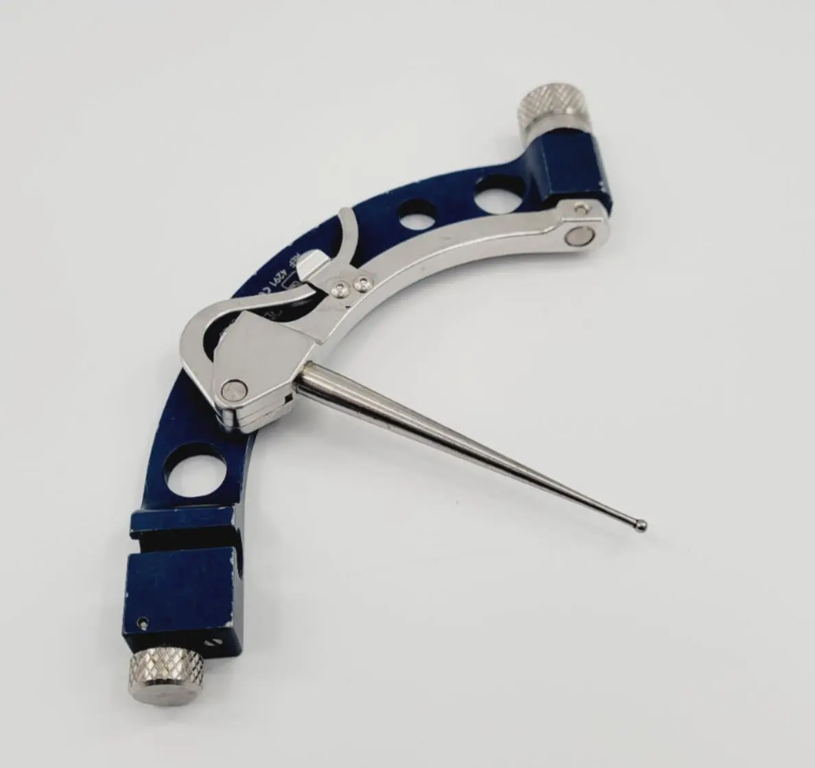 Dyonics 4291 Micro Vector Retro Construction Drill Guide Orthopedic 5-1/2" - Image 3