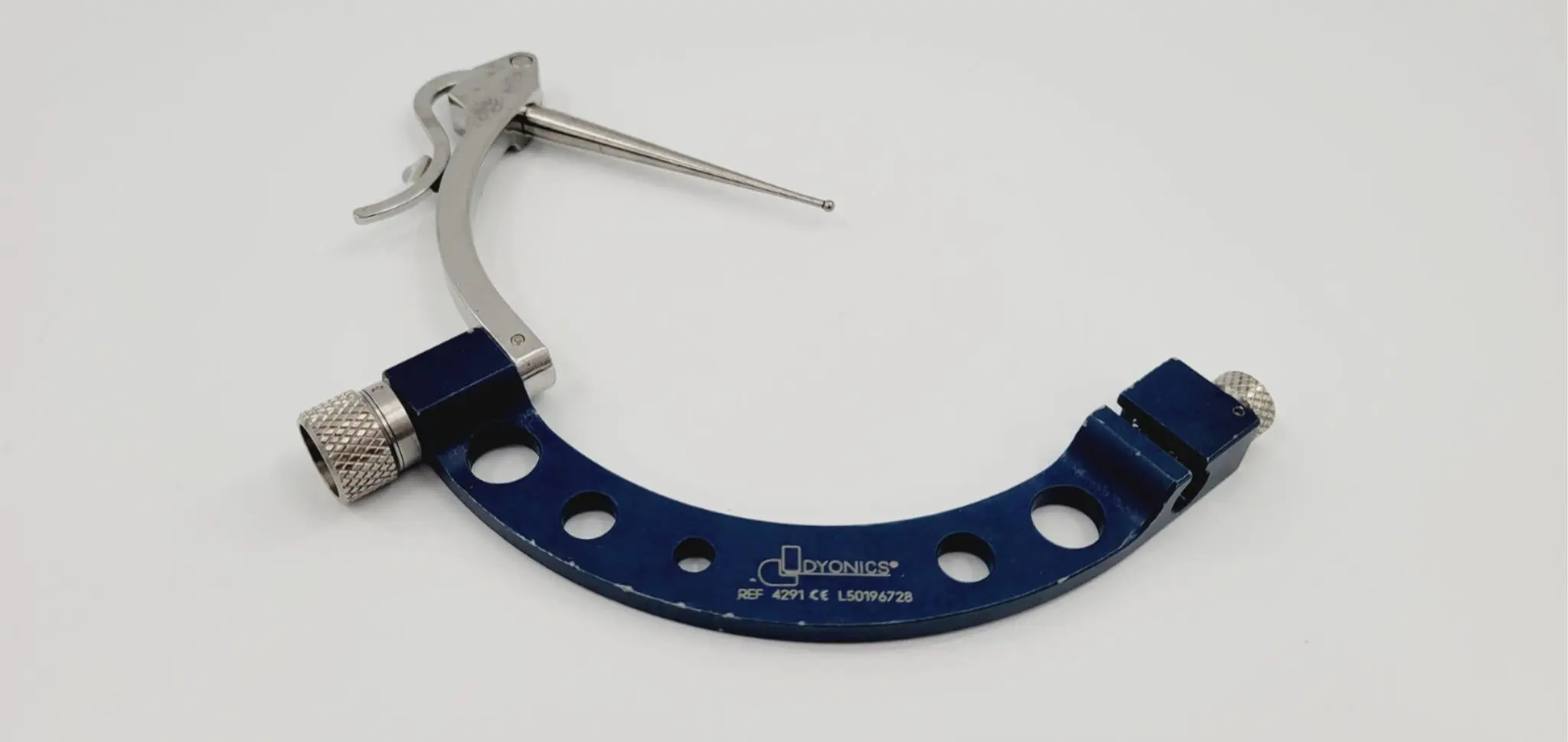 Dyonics 4291 Micro Vector Retro Construction Drill Guide Orthopedic 5-1/2" - Image 4