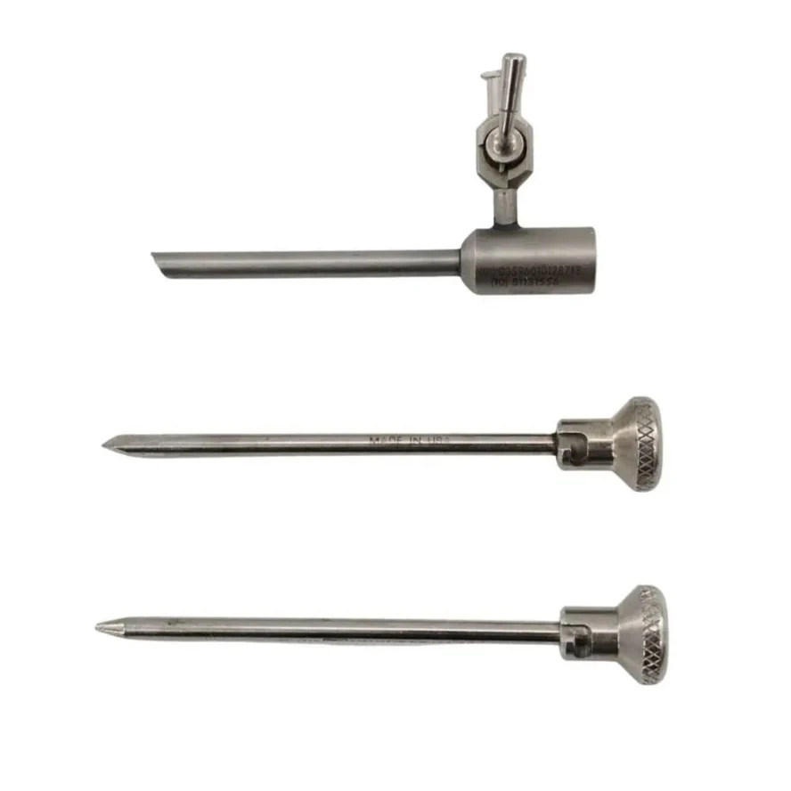 Dyonics 4308 3.6mm Operative Cannula Single Valve w/ 4309 & 4310 Obturators