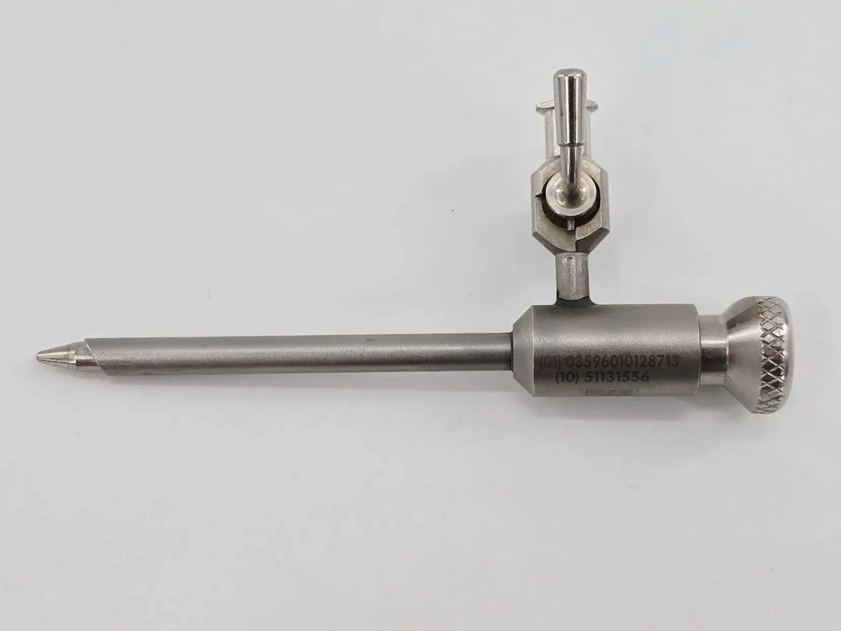 Dyonics 4308 3.6mm Operative Cannula Single Valve w/ 4309 & 4310 Obturators - Image 7