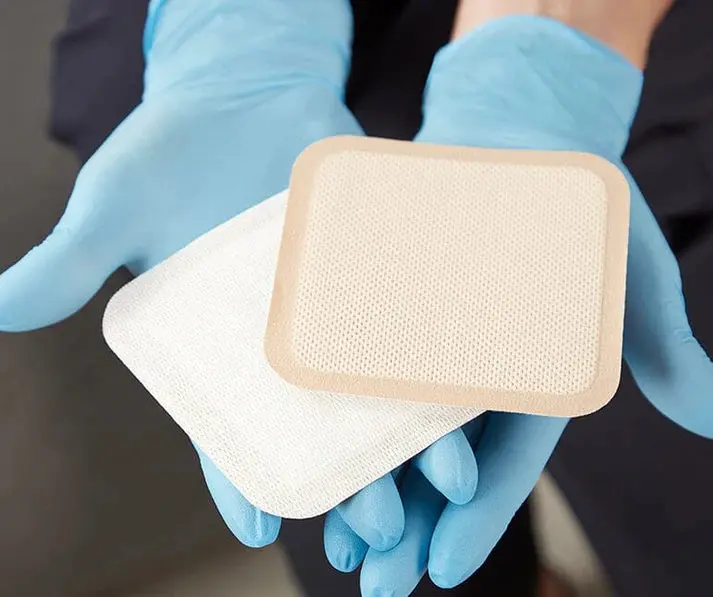 Advancis Medical Eclypse Super Absorbent Wound Dressing - High Exudate Pad 20 Box - Image 4