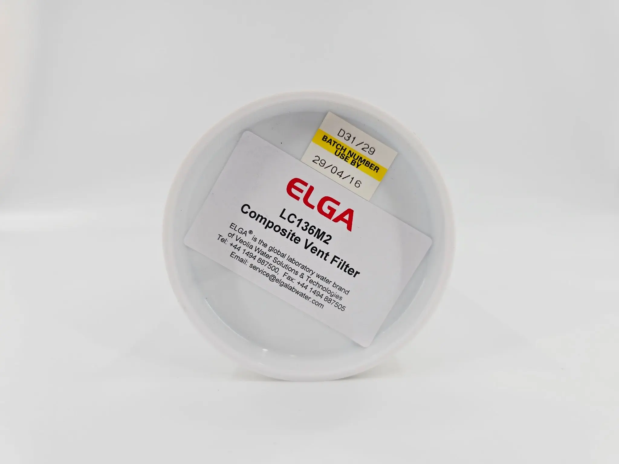 Elga LC136M2 Composite Air Vent Filter - Image 3