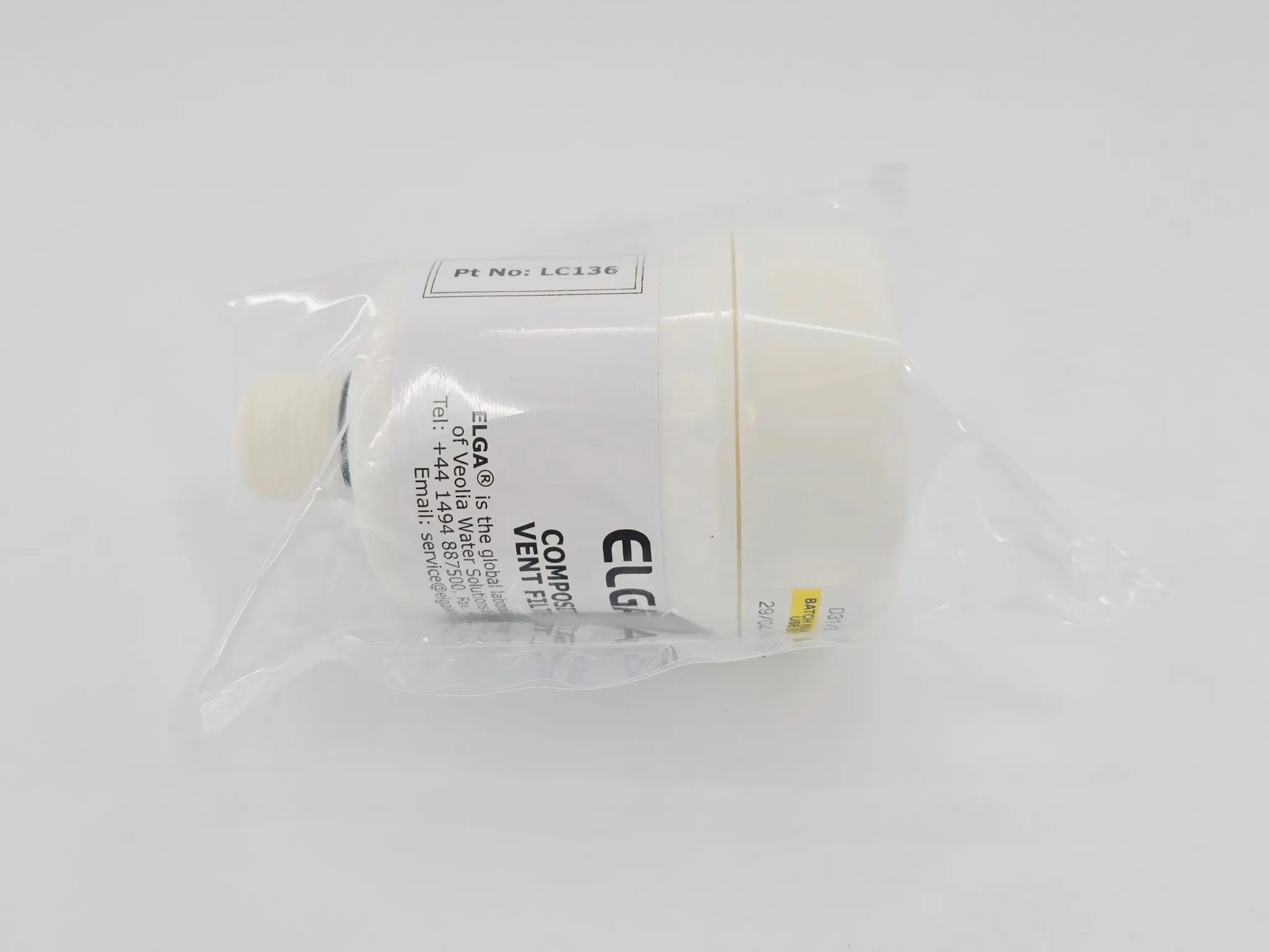 Elga LC136M2 Composite Air Vent Filter - Image 4