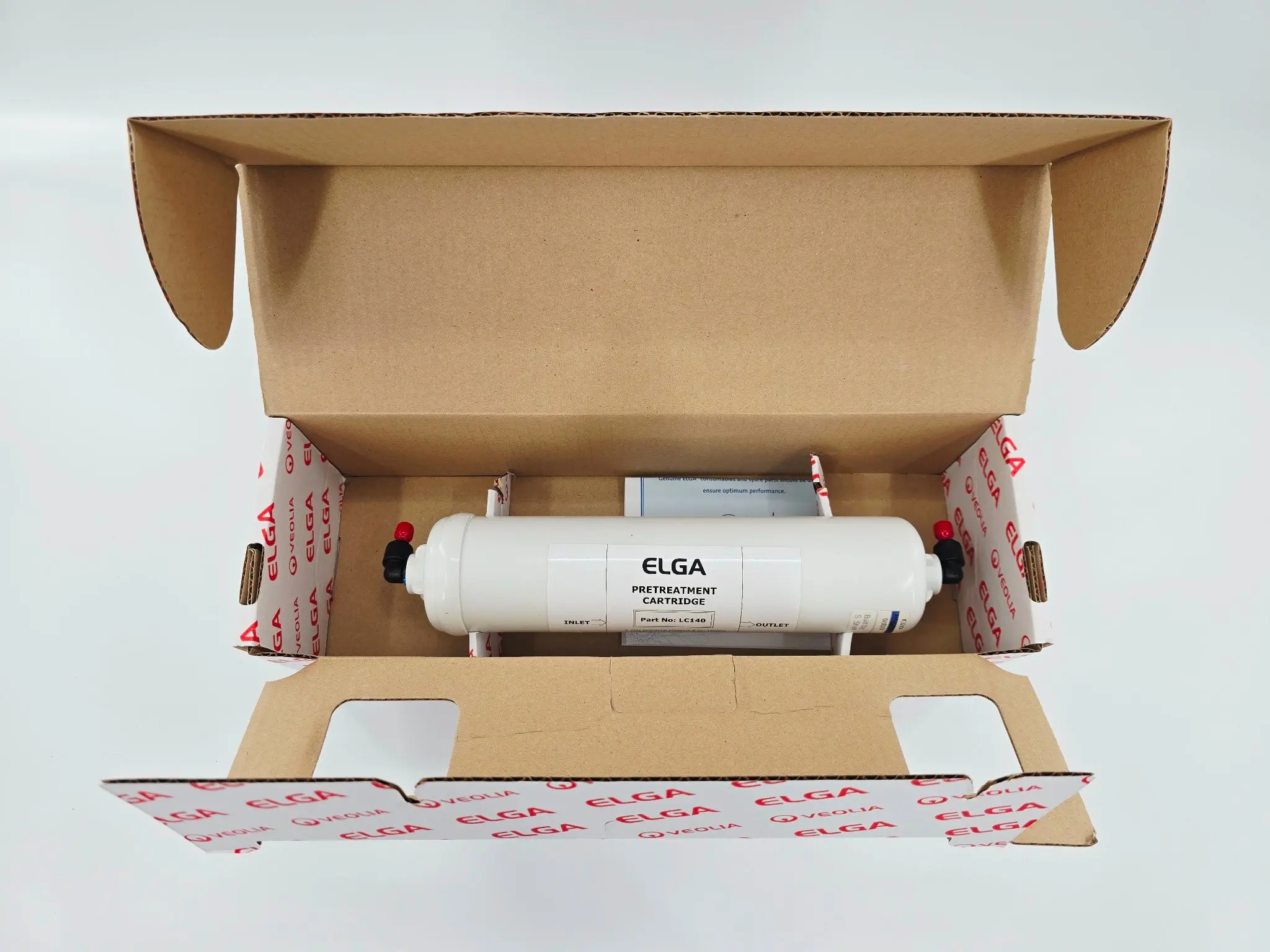 Elga LC140 Pre-Treatment Cartridge-SBP for Water Purification Lot of 5 - Image 3