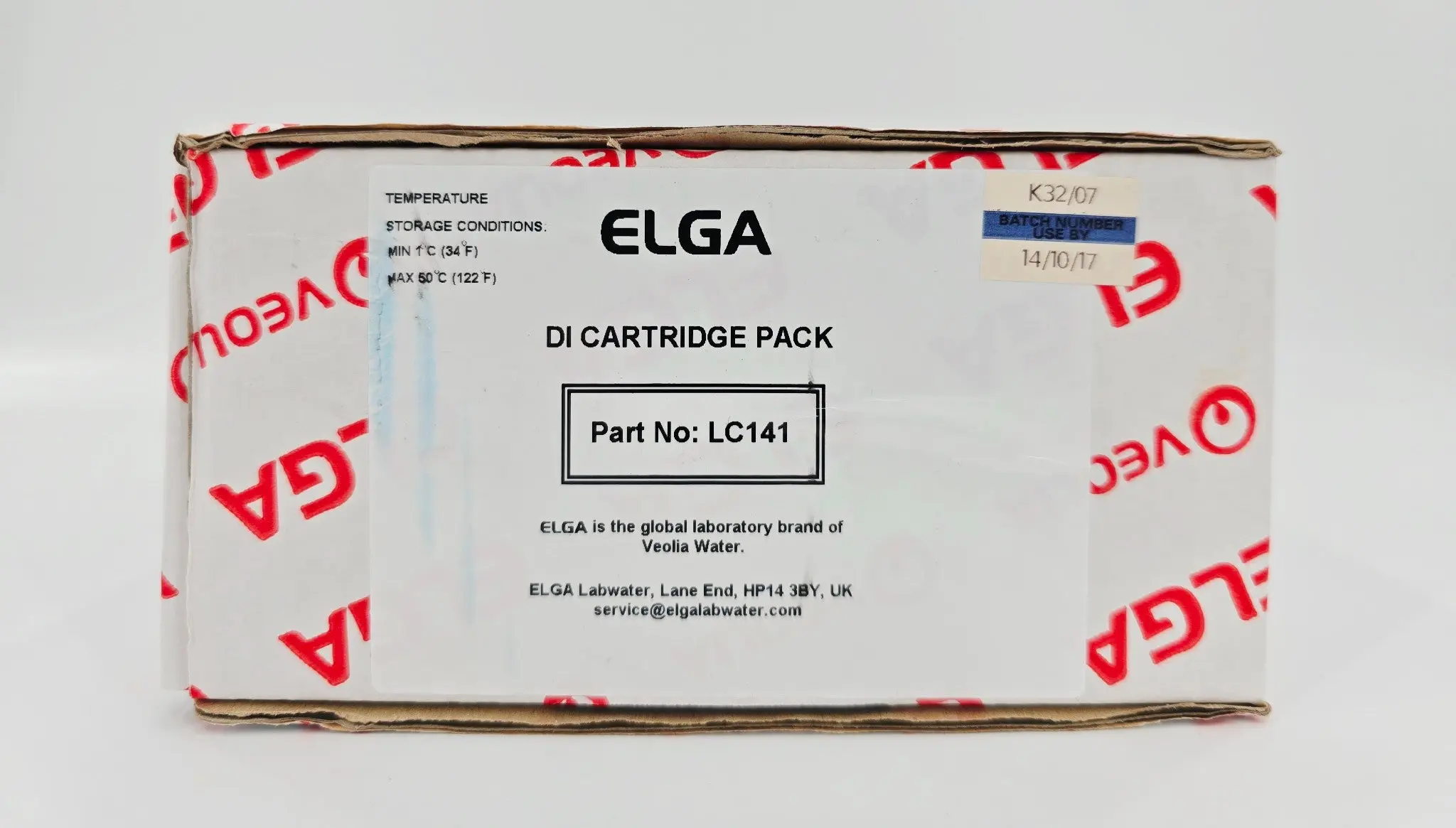 Elga LC141 Twin Pack DI Deionization Cartridge - Image 3