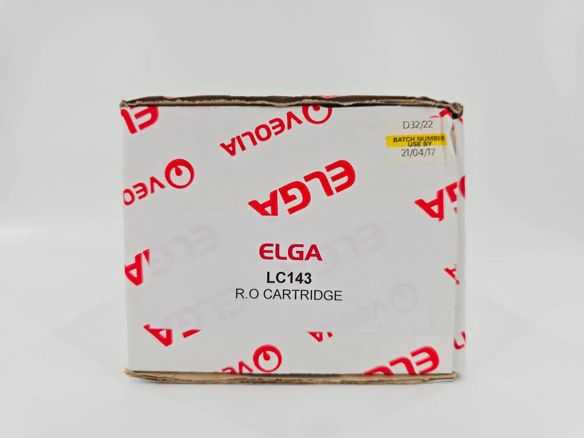 Elga LC143 R.O. Reverse Osmosis Cartridge 7.5LPH Flow Rate - Image 3