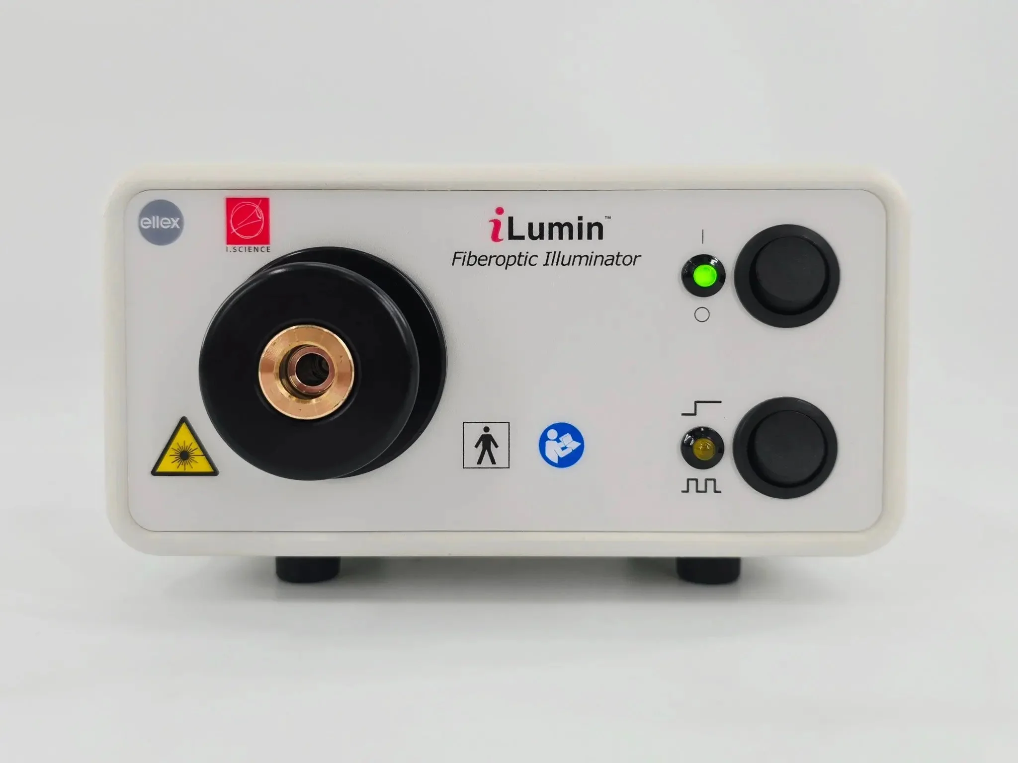 Ellex iScience FI-100 iLumin Fiberoptic Illuminator Battery Operated - Image 2