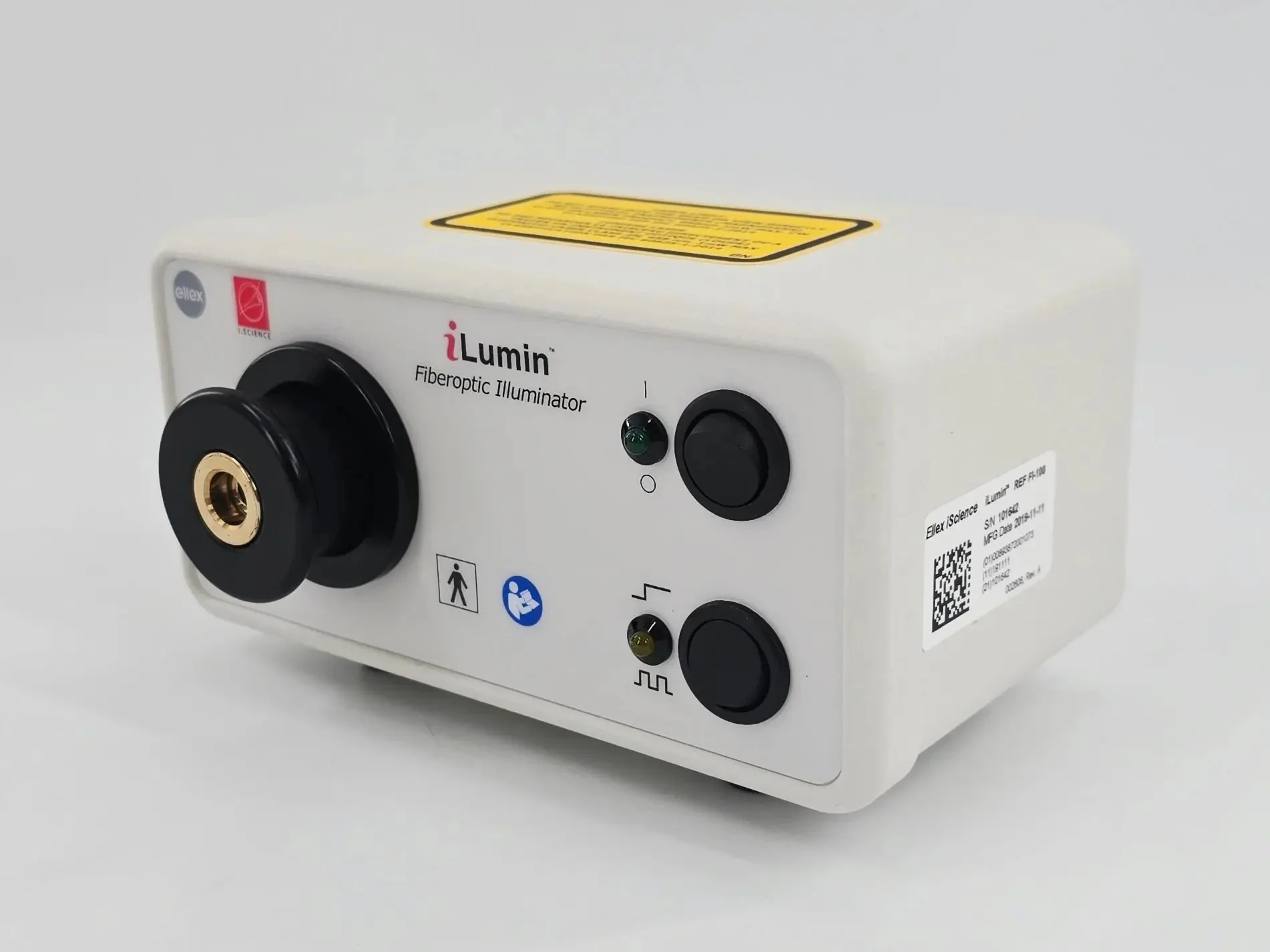 Ellex iScience FI-100 iLumin Fiberoptic Illuminator Battery Operated - Image 3
