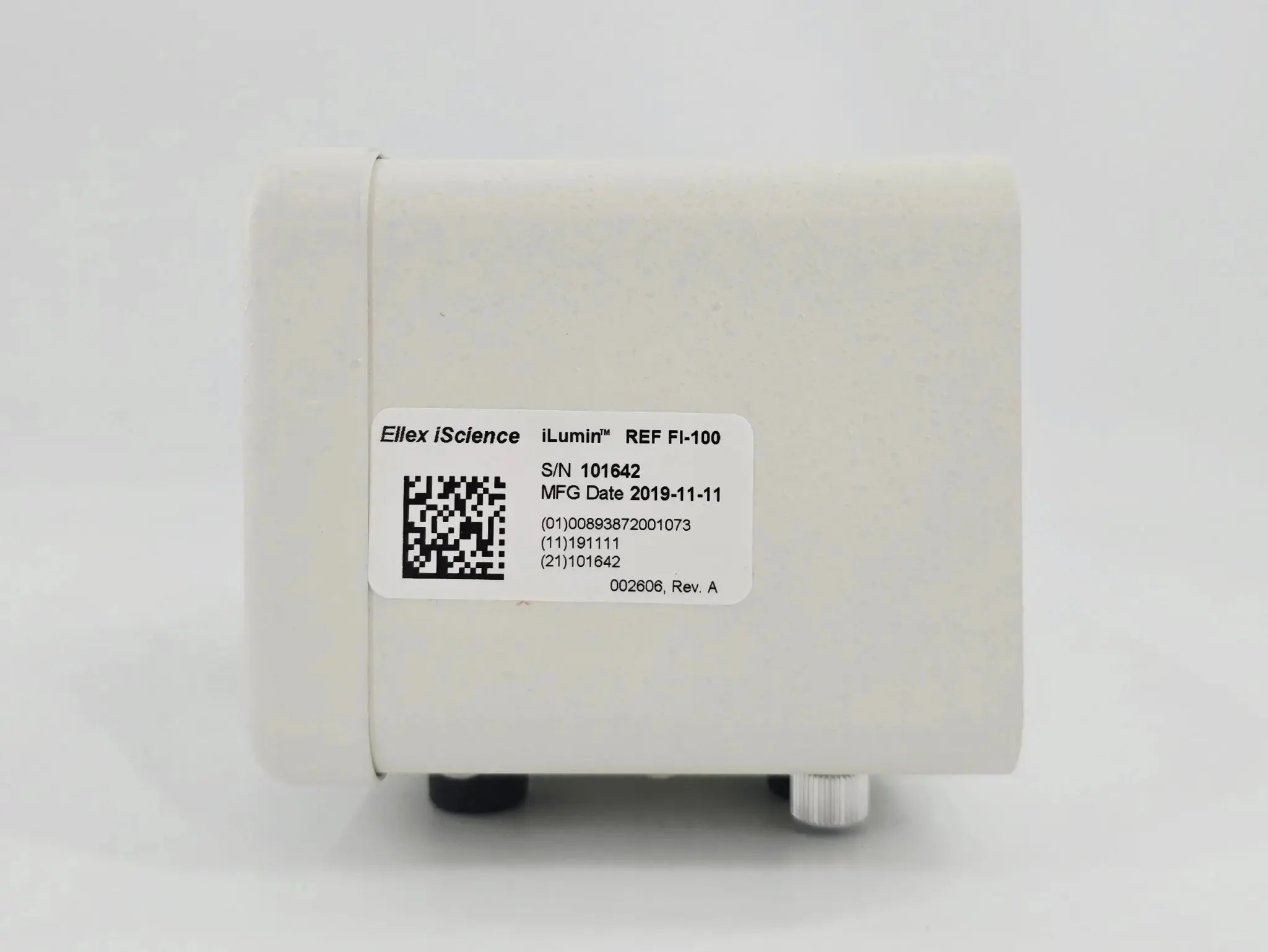 Ellex iScience FI-100 iLumin Fiberoptic Illuminator Battery Operated - Image 4
