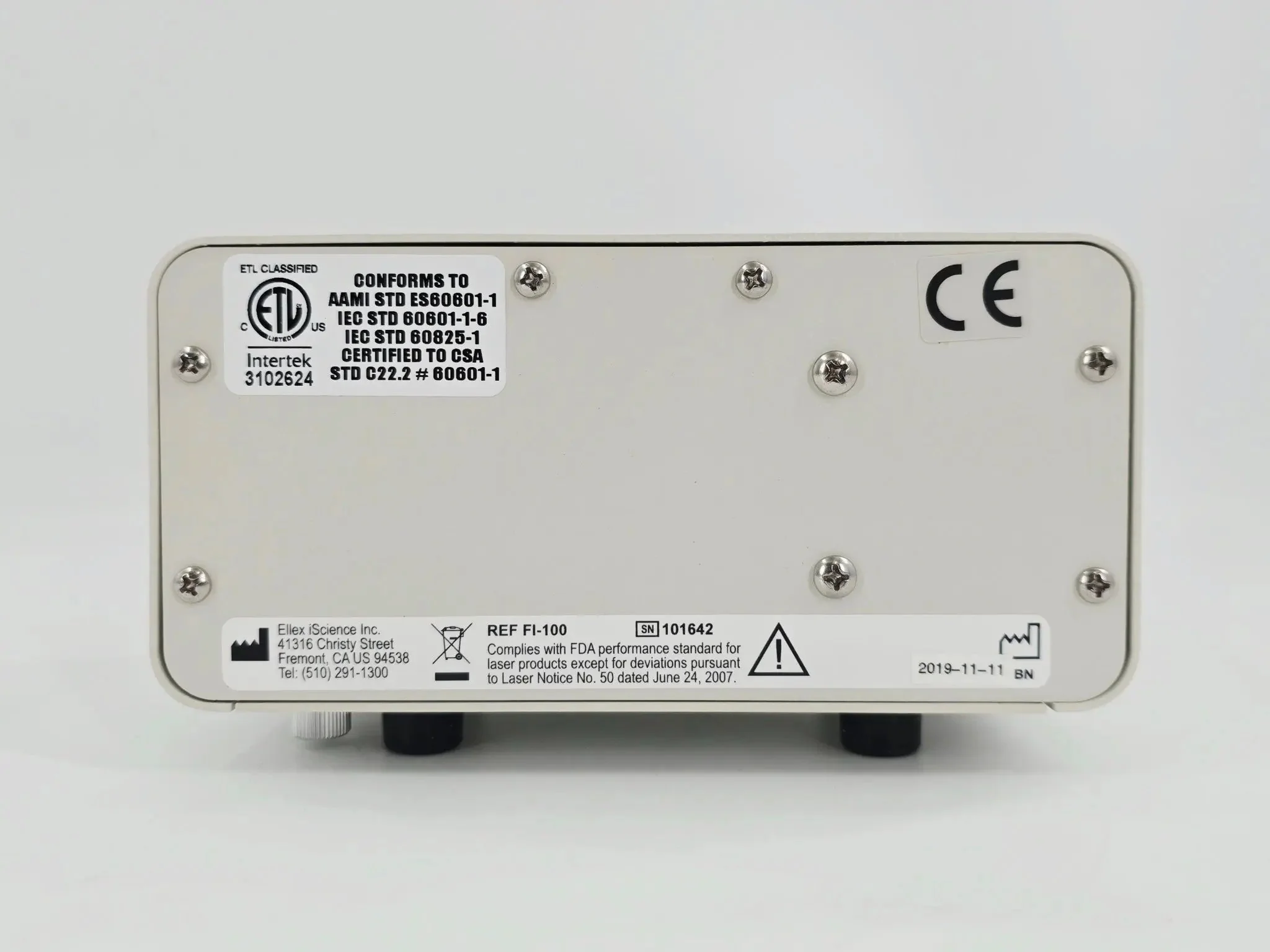 Ellex iScience FI-100 iLumin Fiberoptic Illuminator Battery Operated - Image 5