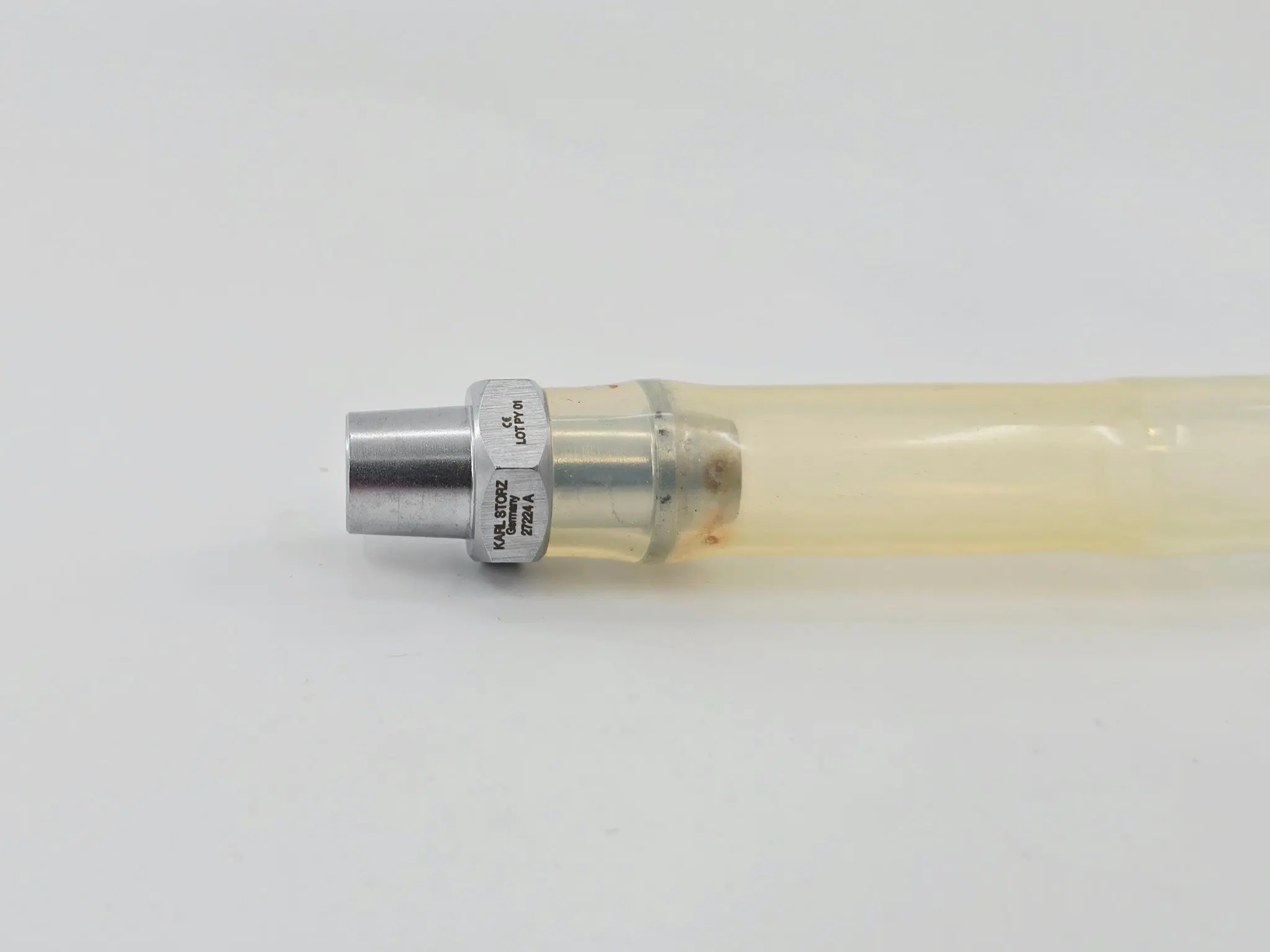 Ellik Urology Evacuator w/ Karl Storz 27224A Connector, Tube & Latex Bulb - Image 4