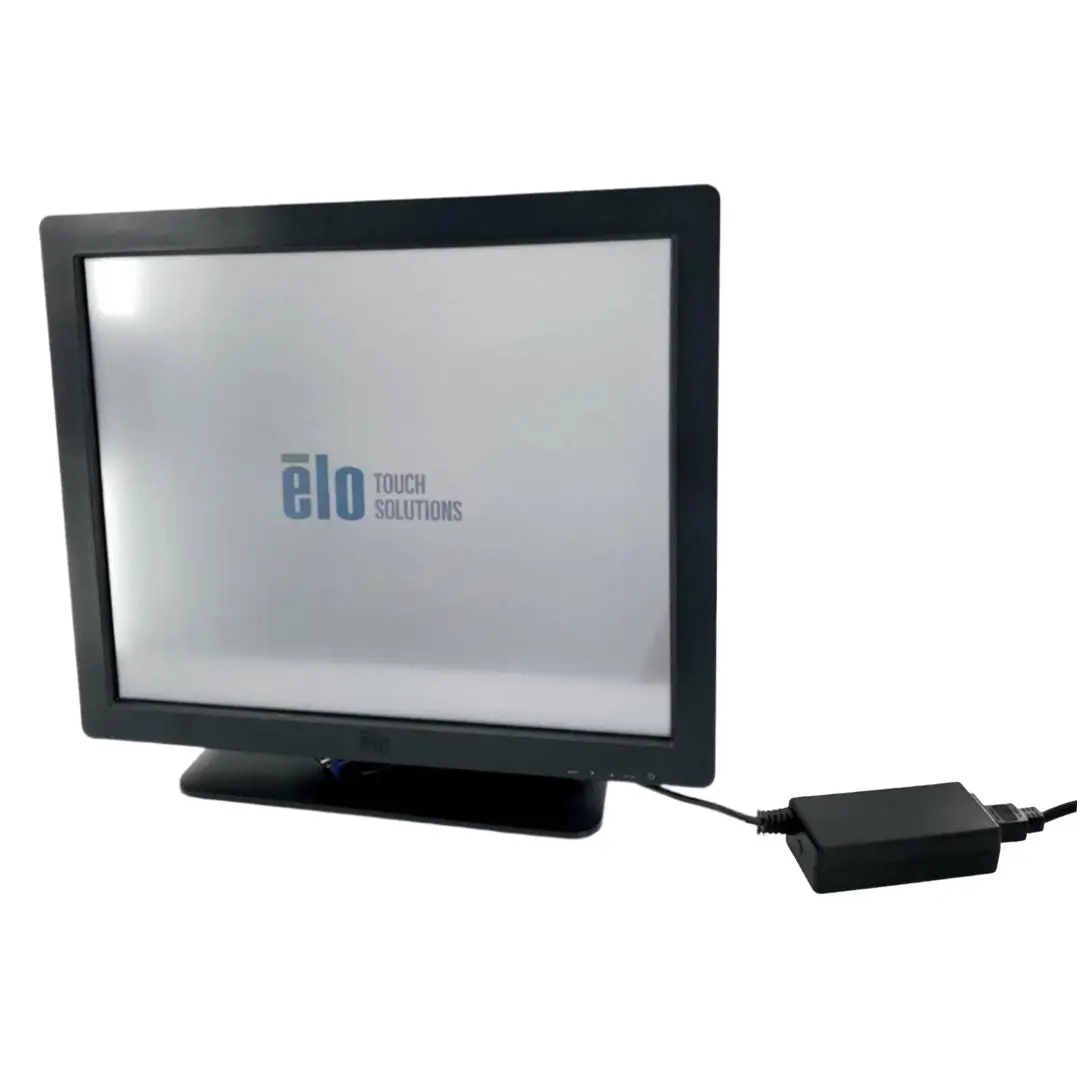 Elo E000168 Touchscreen 19" LCD Touchscreen Monitor w/ Power Supply
