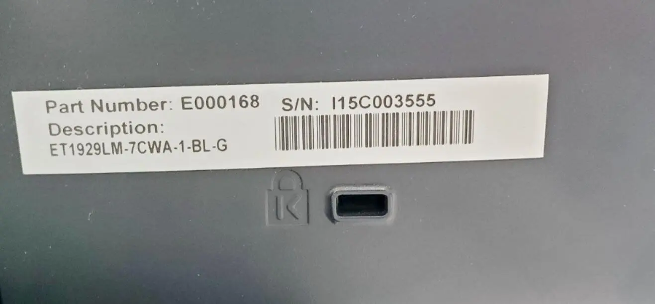 Elo E000168 Touchscreen 19" LCD Touchscreen Monitor w/ Power Supply - Image 5