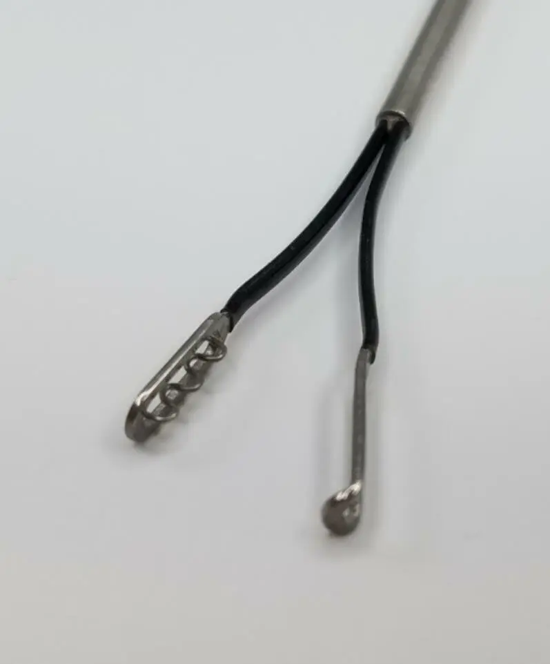 Encision BP7302-45 Laparoscopy 35cm Bipolar Hirsch Style Forceps Inserts 20-5/8" - Image 3