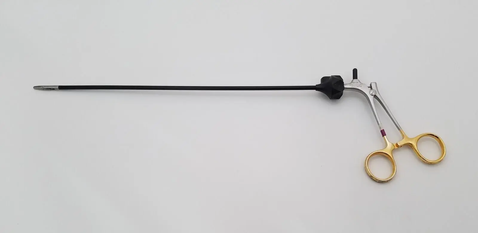 Endoscopy 116705 5mm Insulated Needle Holder Forceps 17-1/2" - Image 2