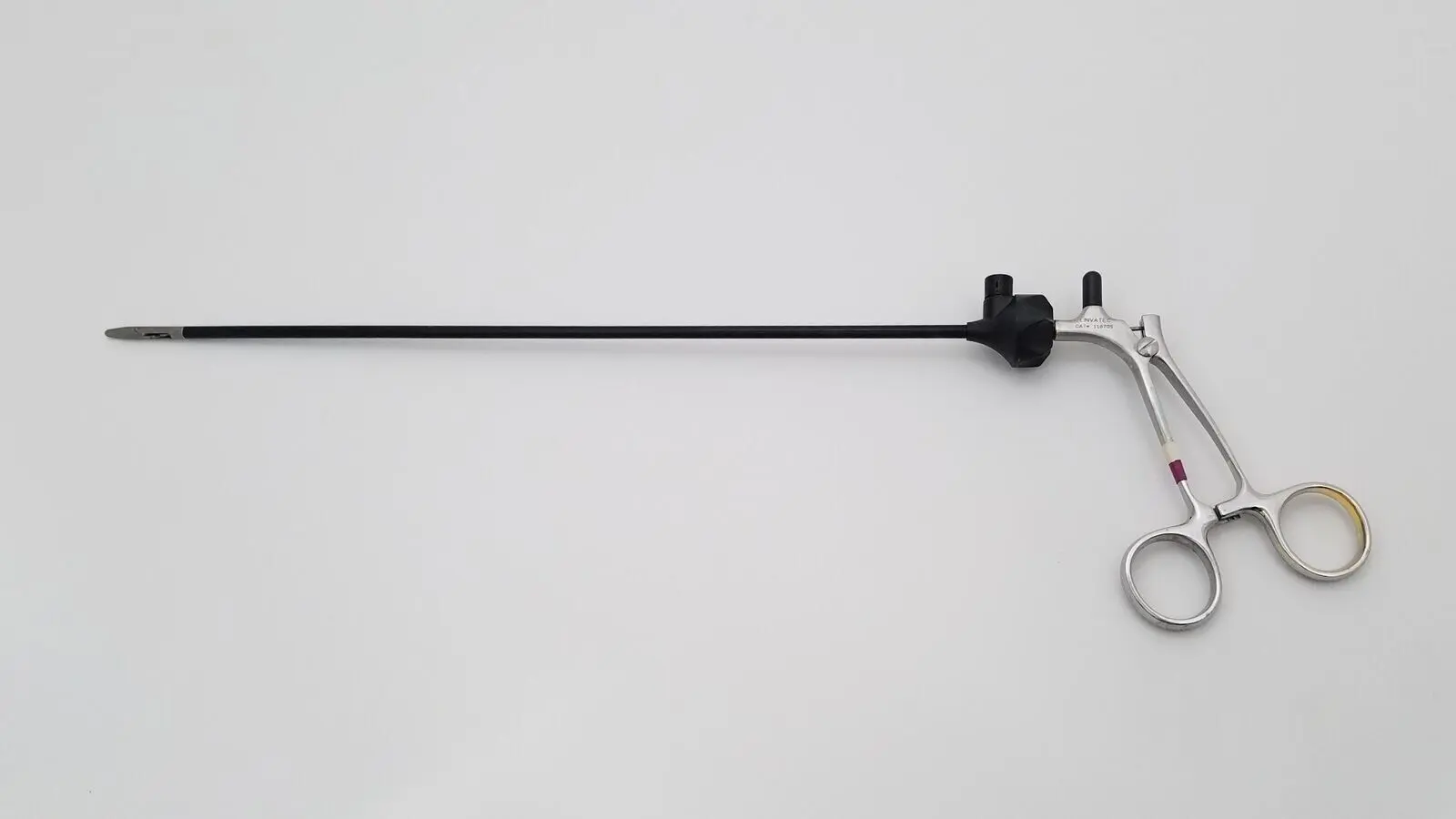 Endoscopy 116705 5mm Insulated Needle Holder Forceps 17-1/2" - Image 3