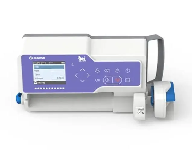 ENMIND EN-S3 Vet Veterinary Syringe Pump - Image 4